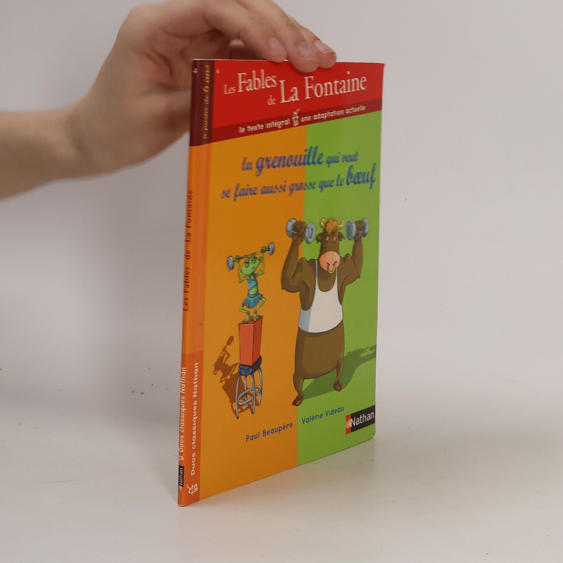 Collectif d'auteurs Les fables de La Fontaine