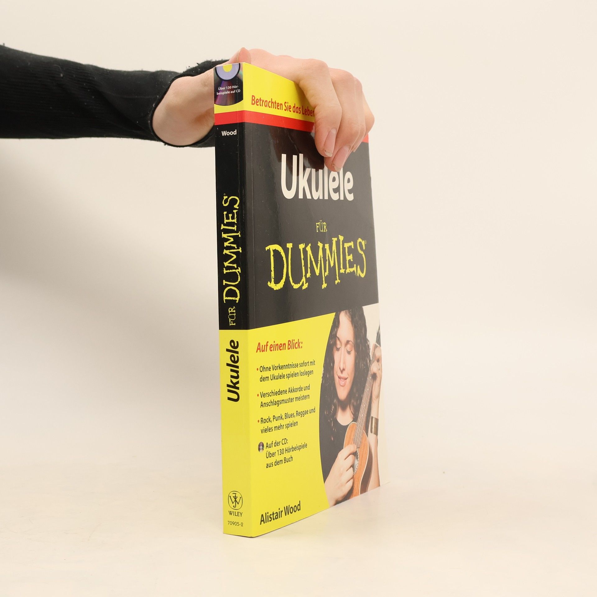 Alistair Wood Ukulele für Dummies