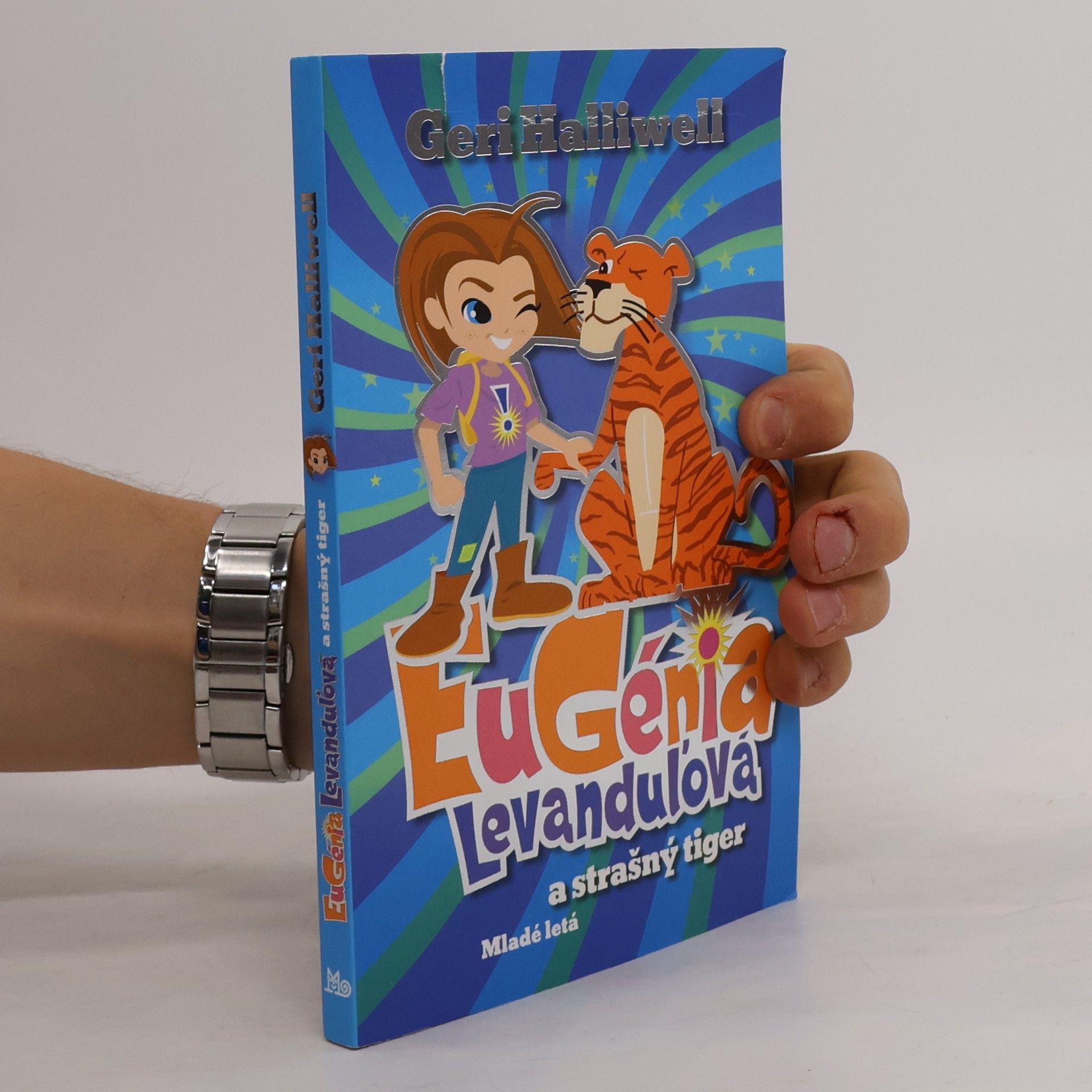 Eugénia Levanduľová a strašný tiger