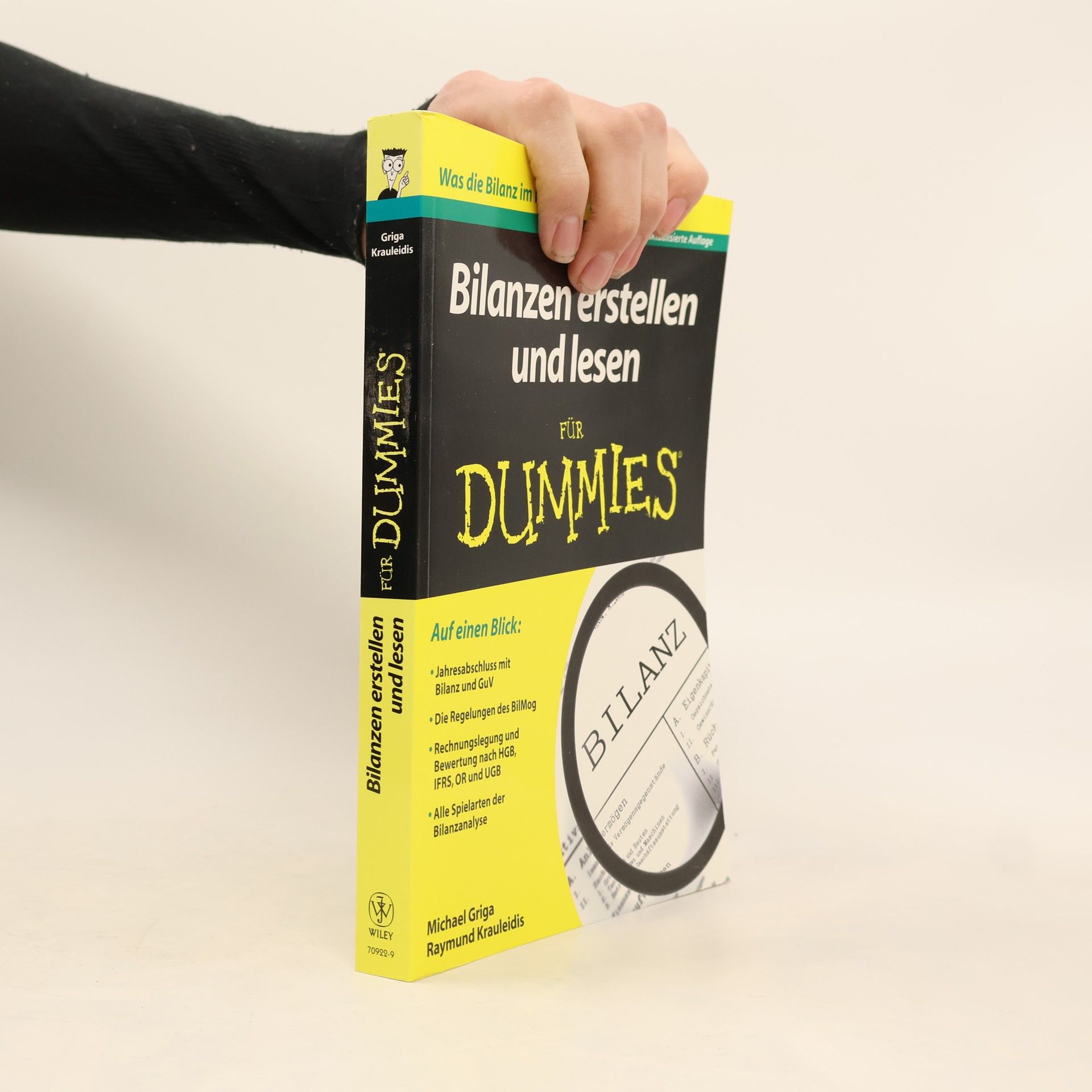 Michael Griga Bilanzen erstellen und lesen für Dummies