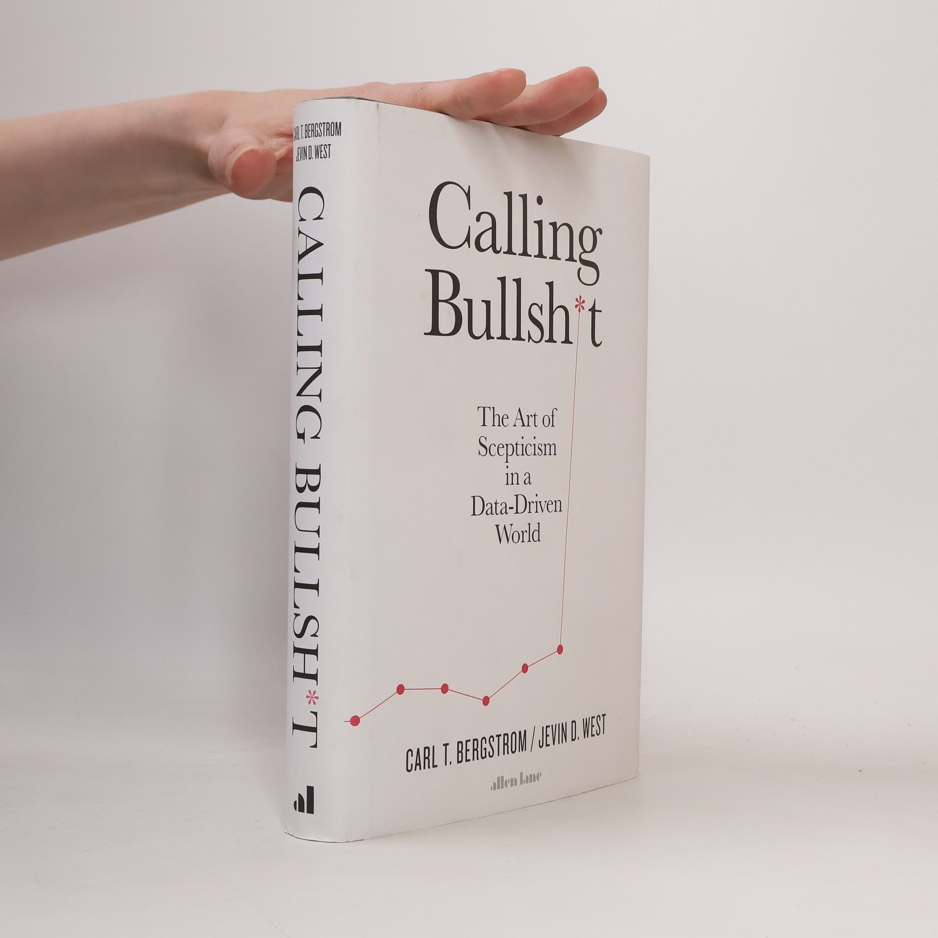 Carl T. Bergstrom Calling Bullshit