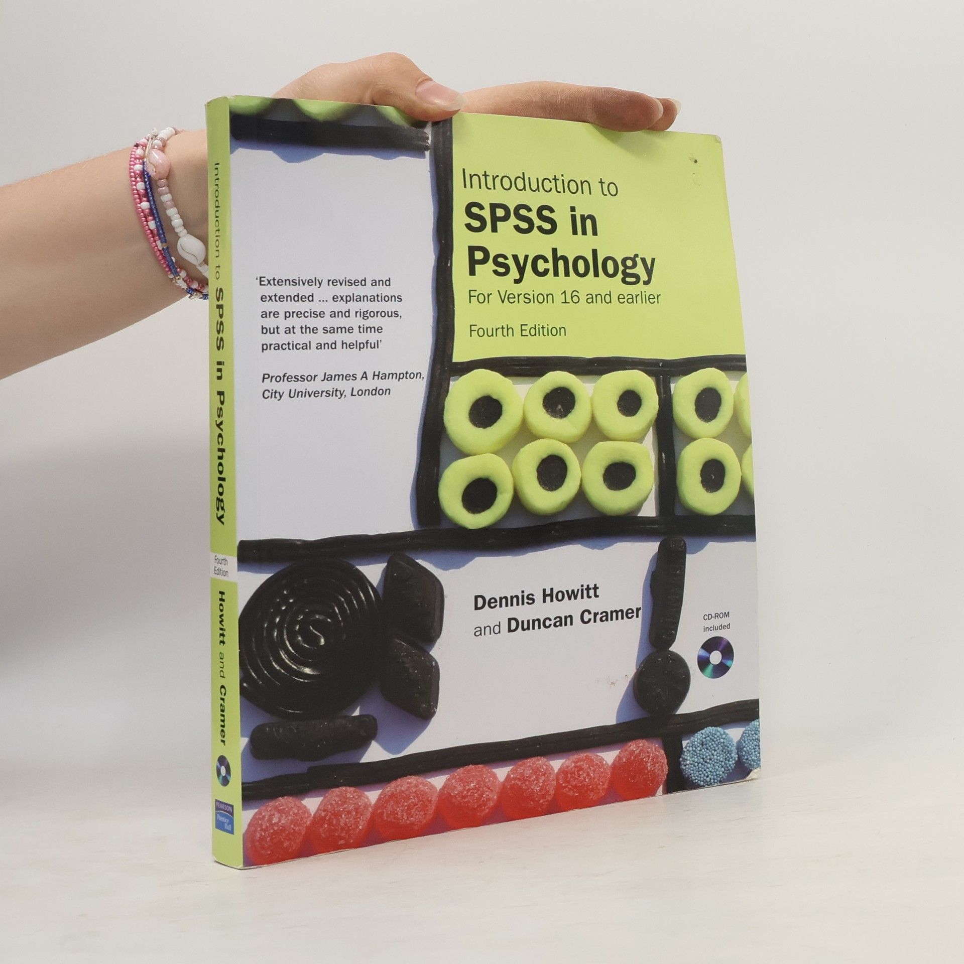 Duncan Cramer Introduction to SPSS in Psychology