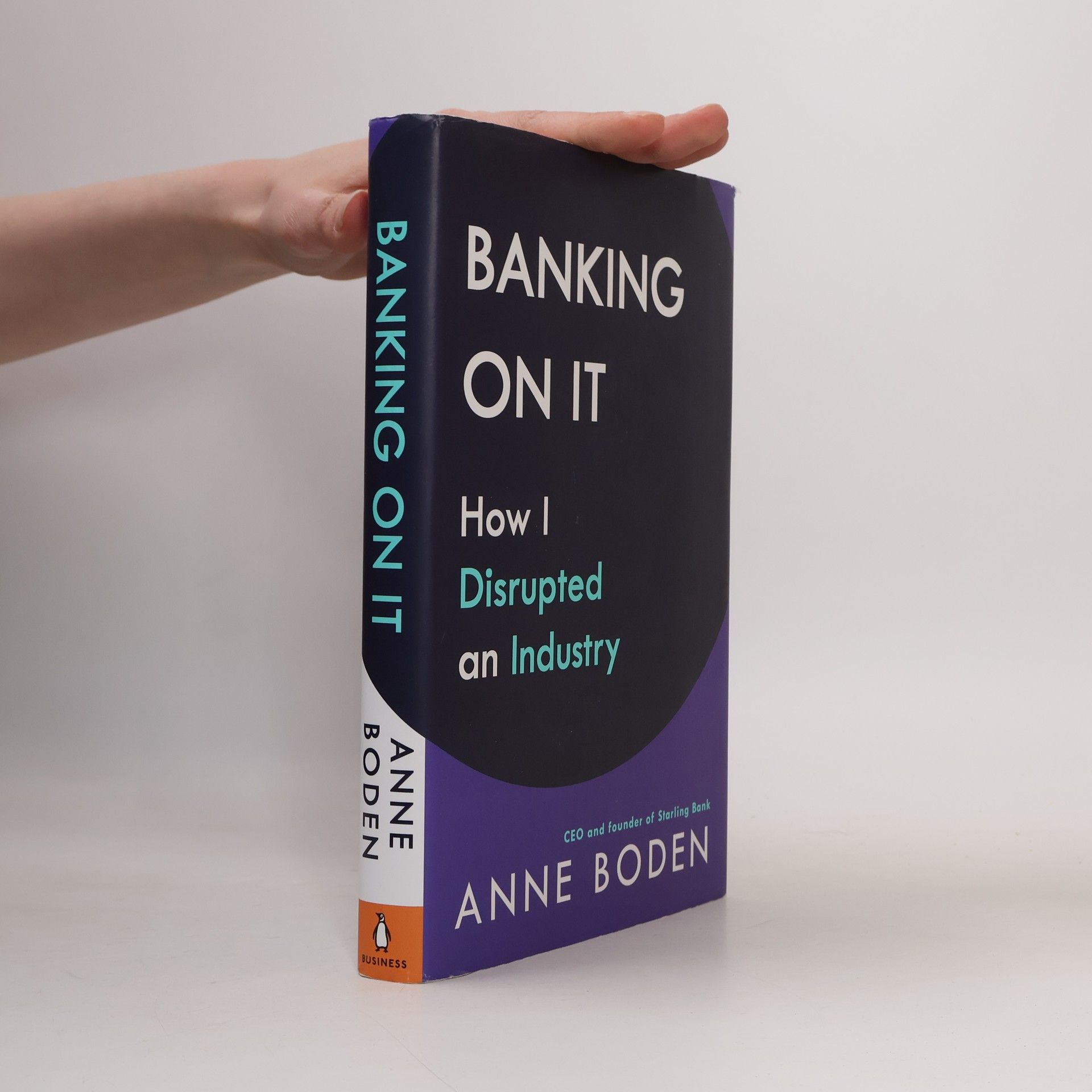Anne Boden BANKING ON IT