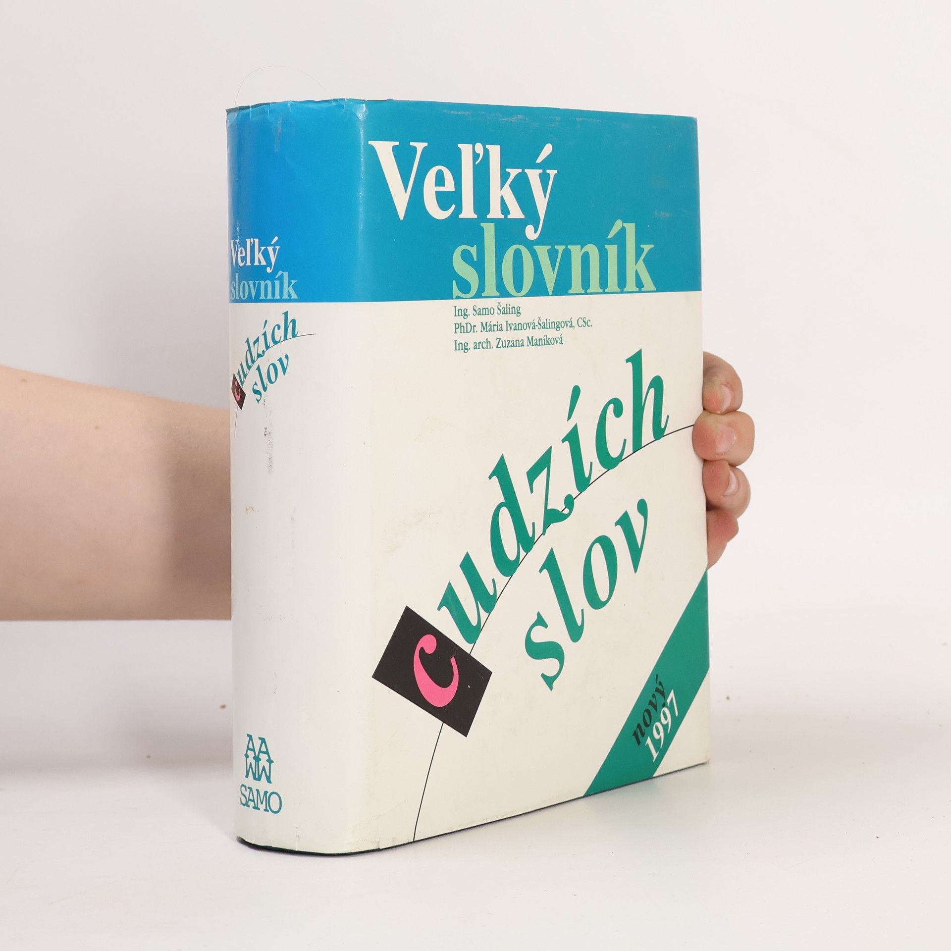 Samo Šaling Veľký slovník cudzích slov