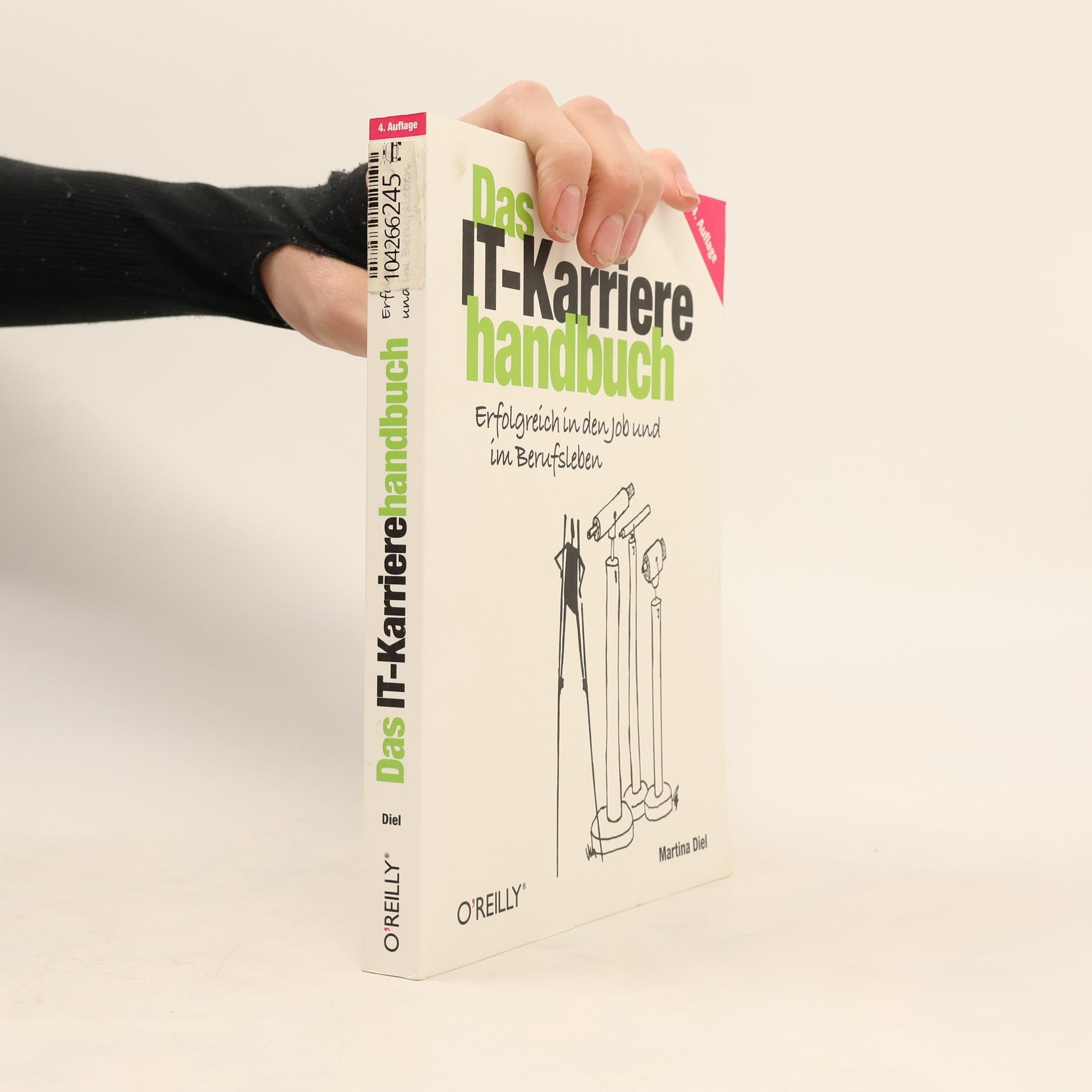 Martina Diel IT-Karrierehandbuch
