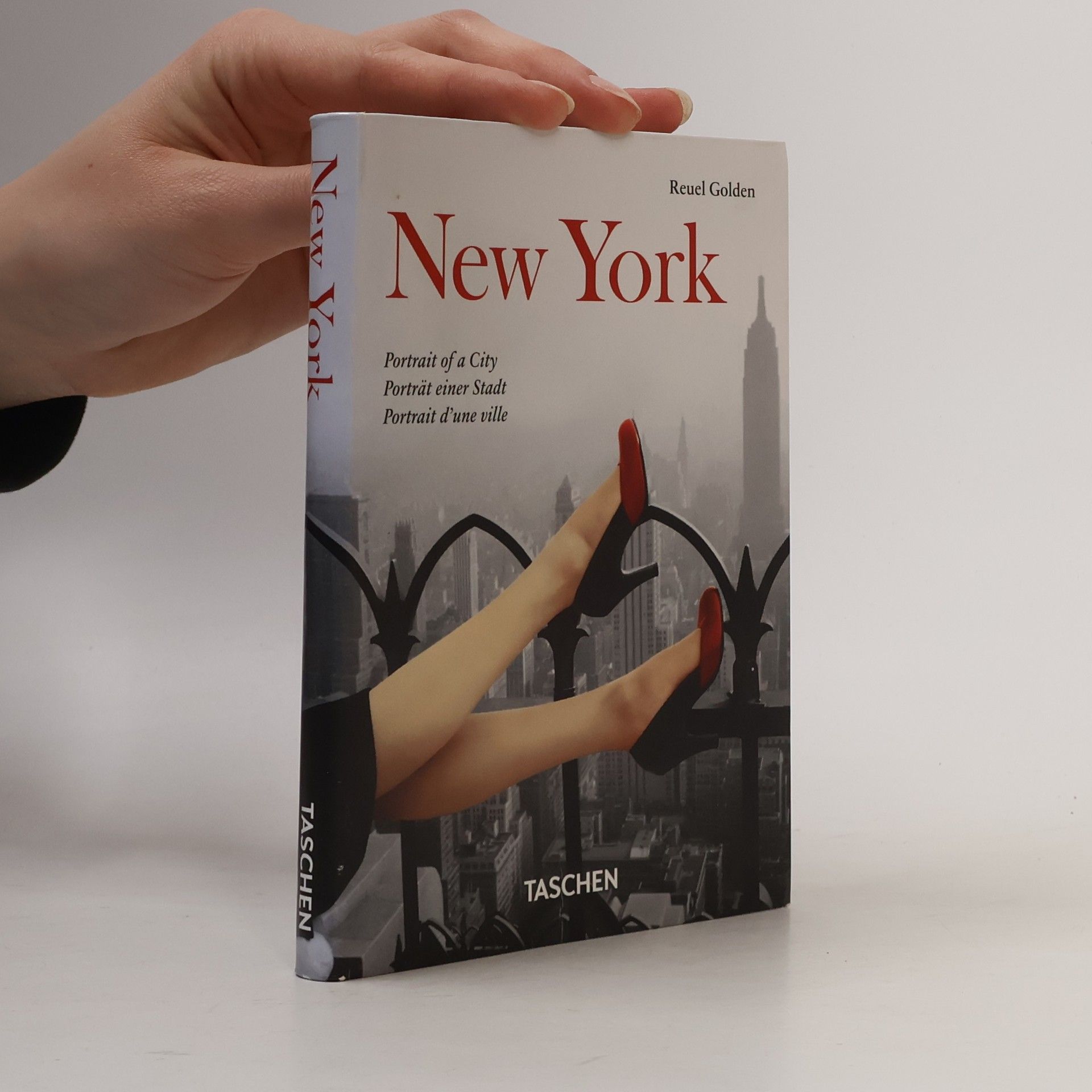 Reuel Golden New York. Portrait of a city.