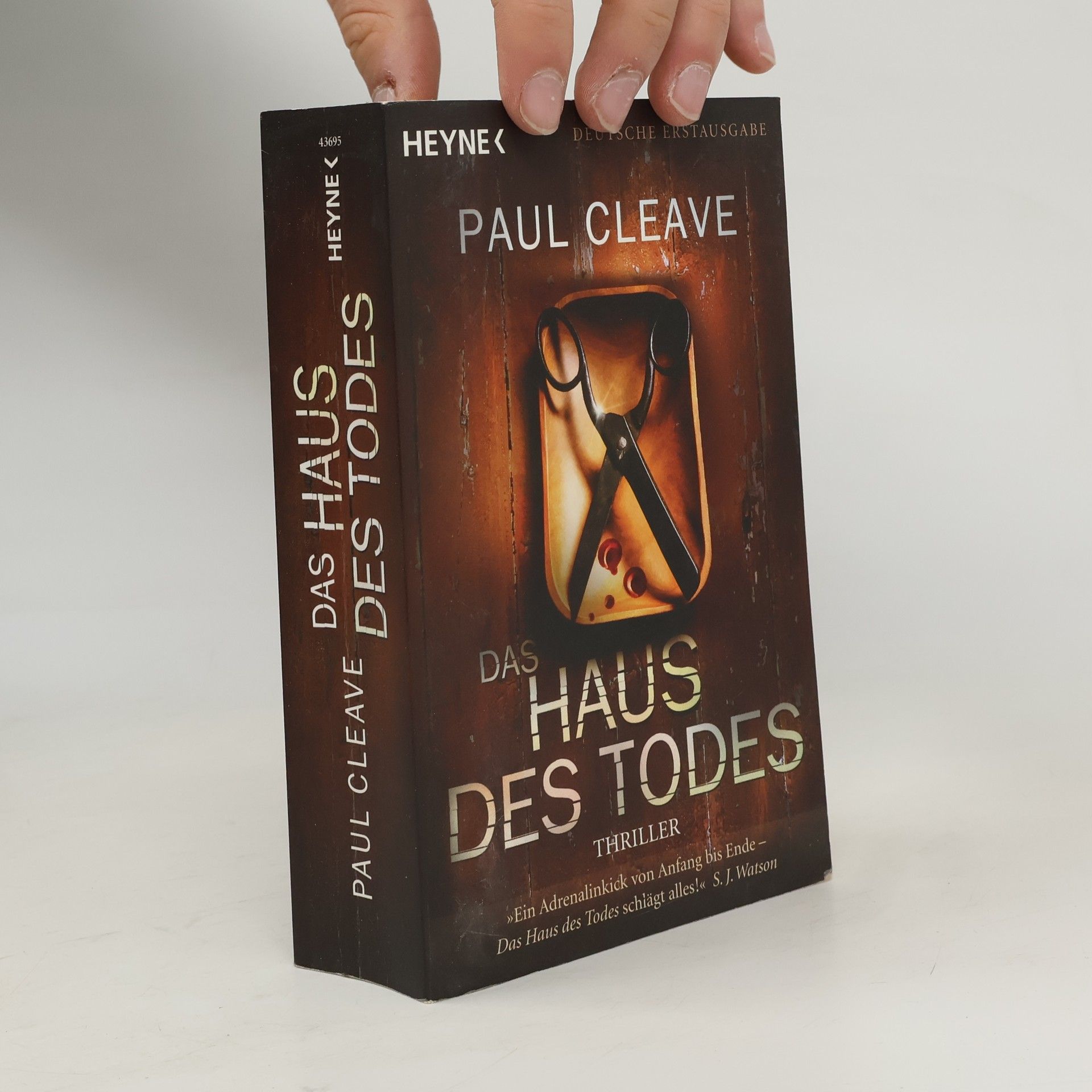 Paul Cleave Das Haus des Todes