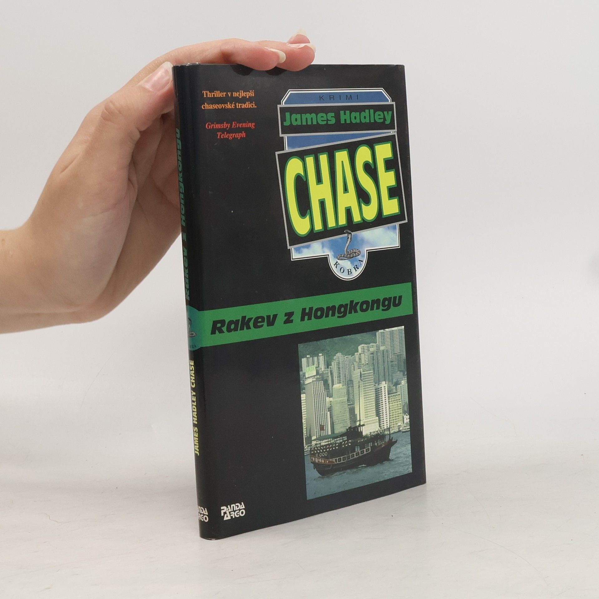 James Hadley Chase Rakev z Hongkongu