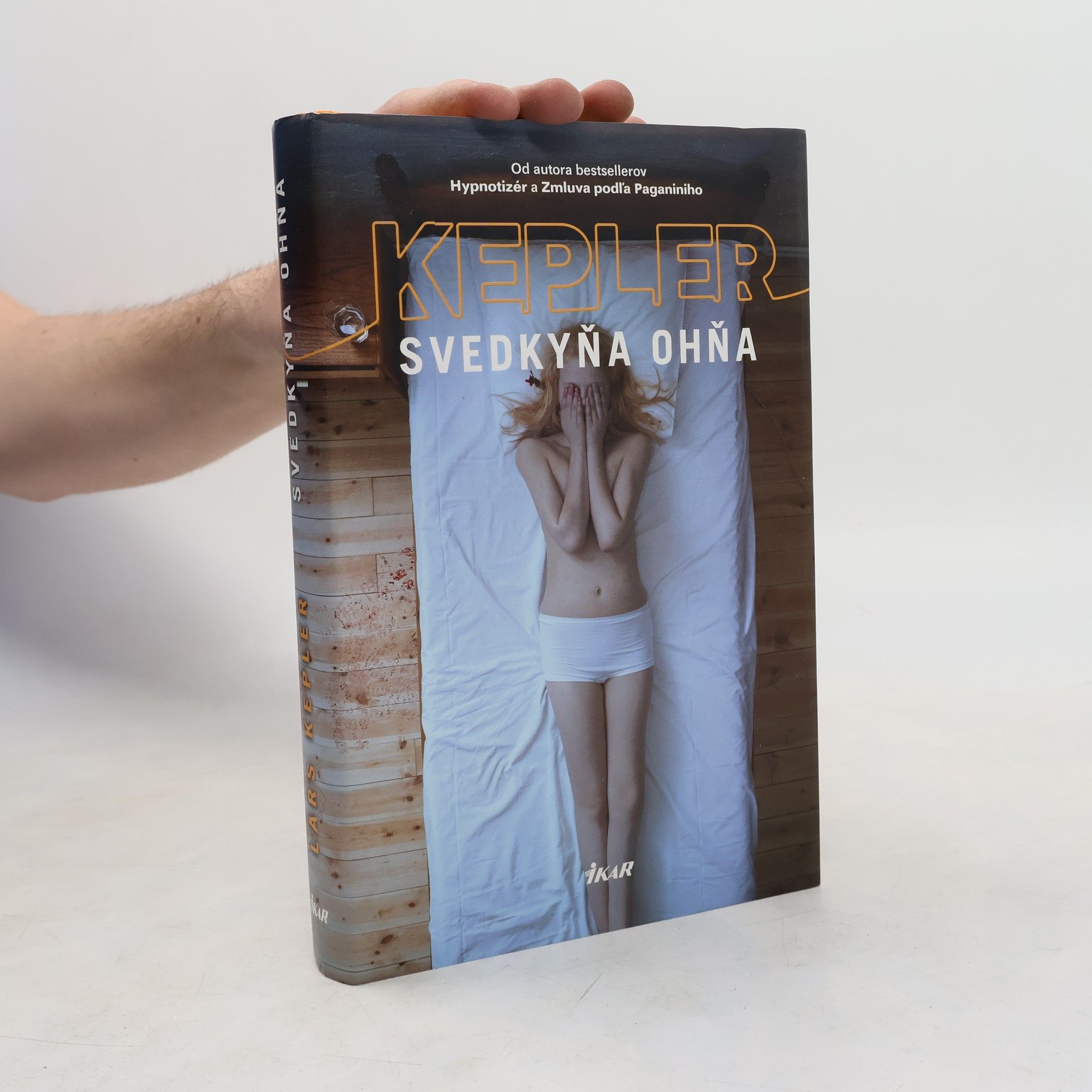 Lars Kepler Svedkyňa ohňa