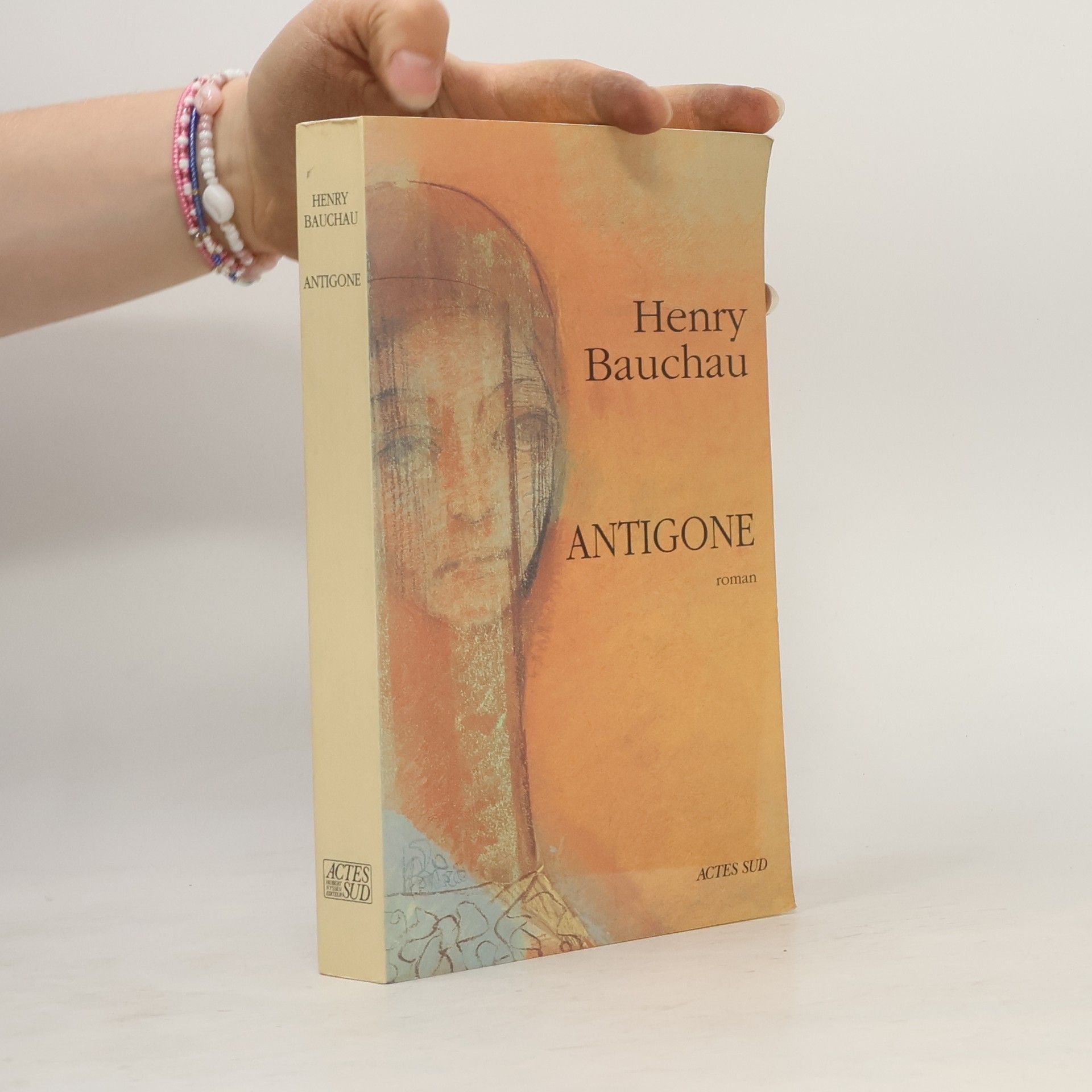 Henry Bauchau Antigone