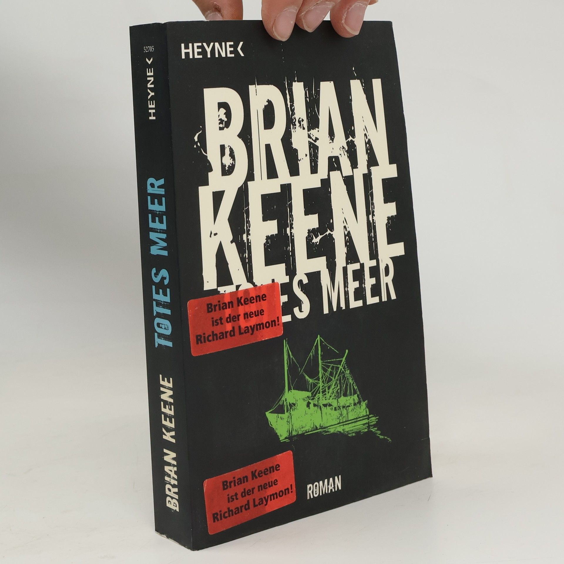 Brian Keene Totes Meer