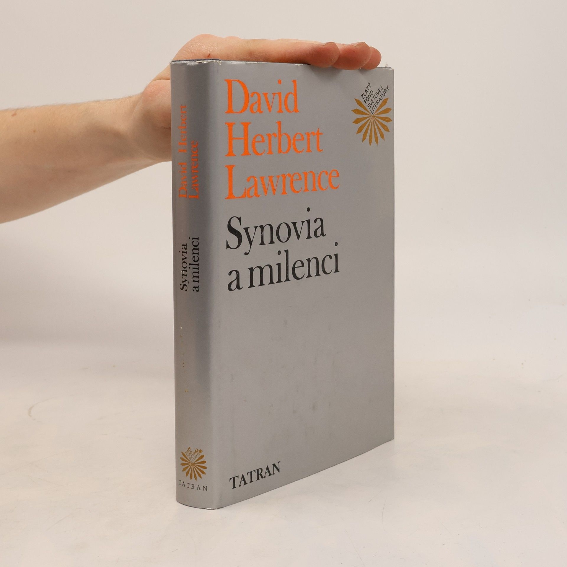 David Herbert Lawrence Synovia a milenci