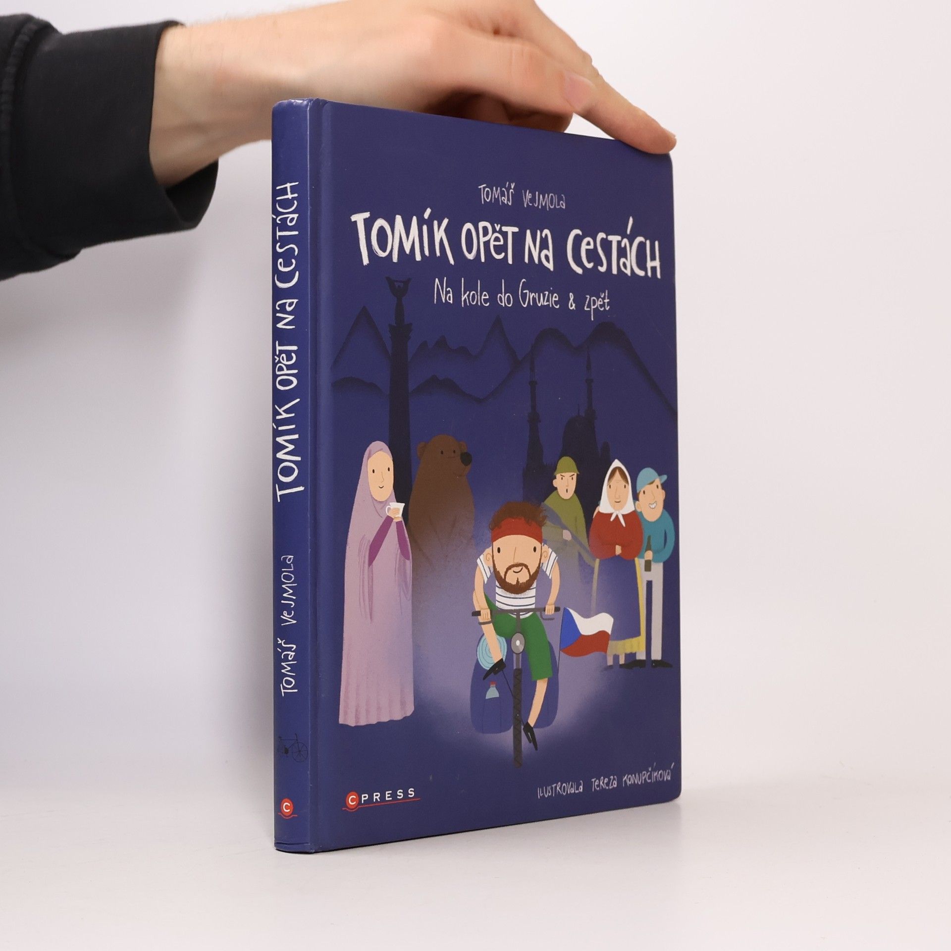 Tereza Konupčíková Tomík opět na cestách : na kole do Gruzie a zpět