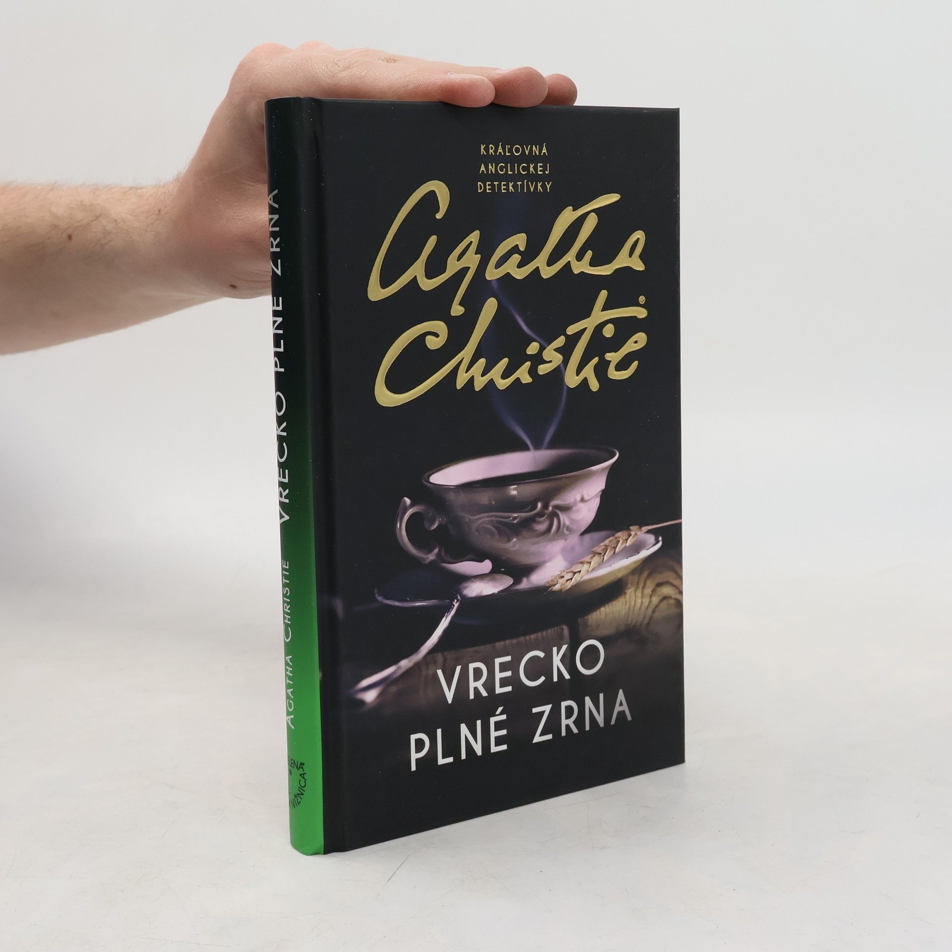 Agatha Christie Vrecko plné zrna