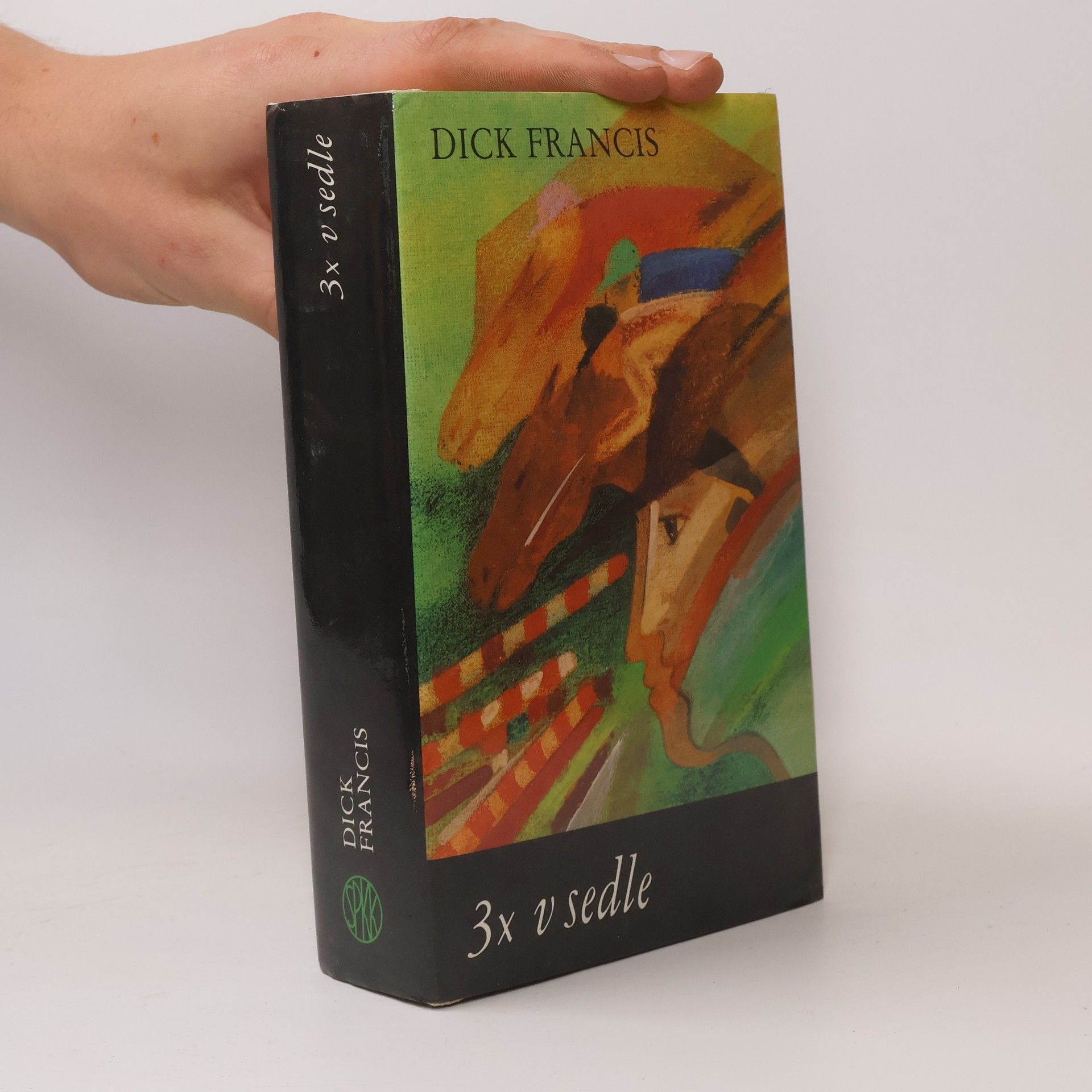 Dick Francis 3x v sedle