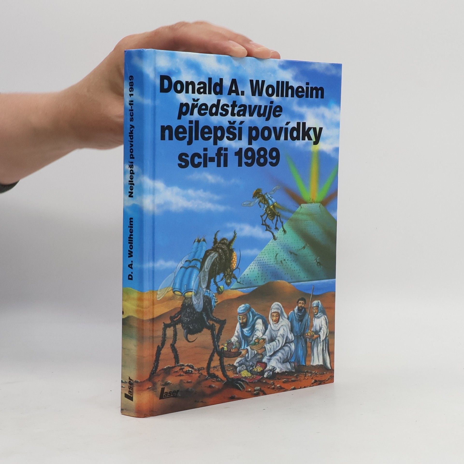 Donald Allen Wollheim Nejlepší povídky sci-fi 1989
