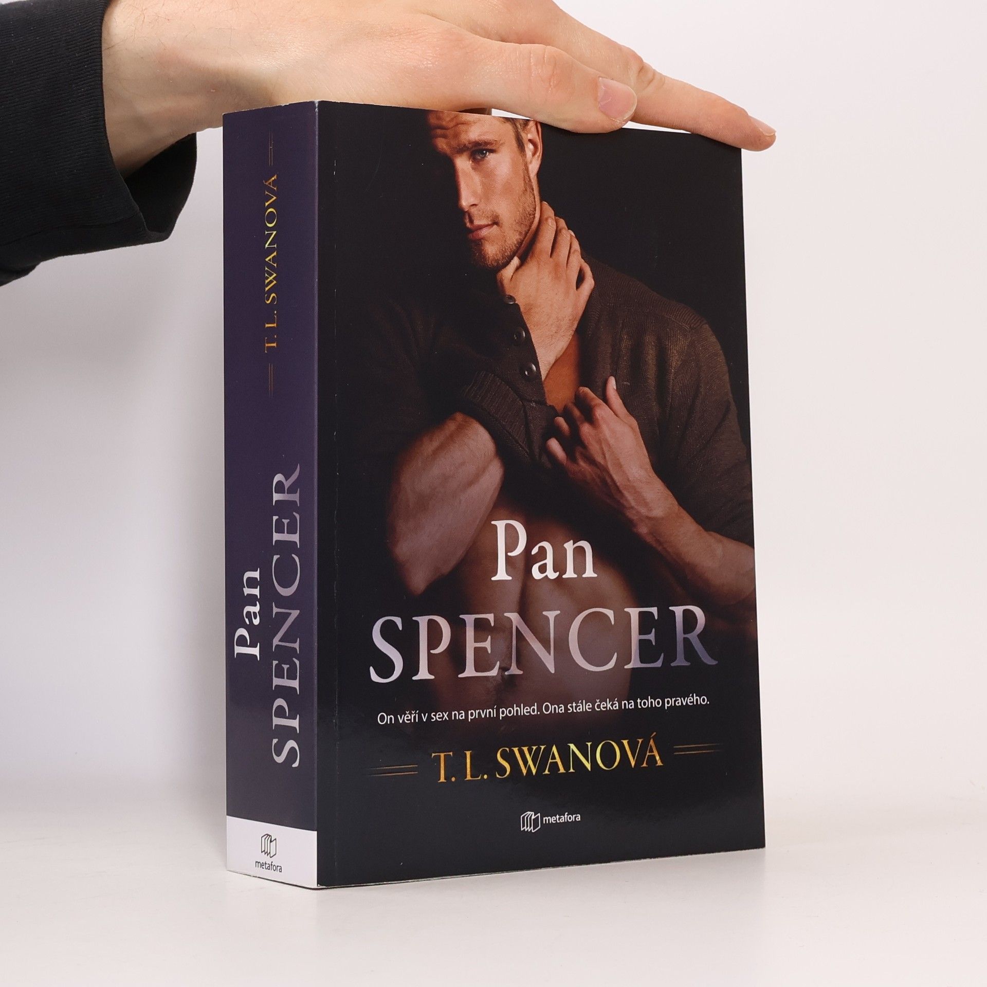 T.L. Swanová Pan Spencer