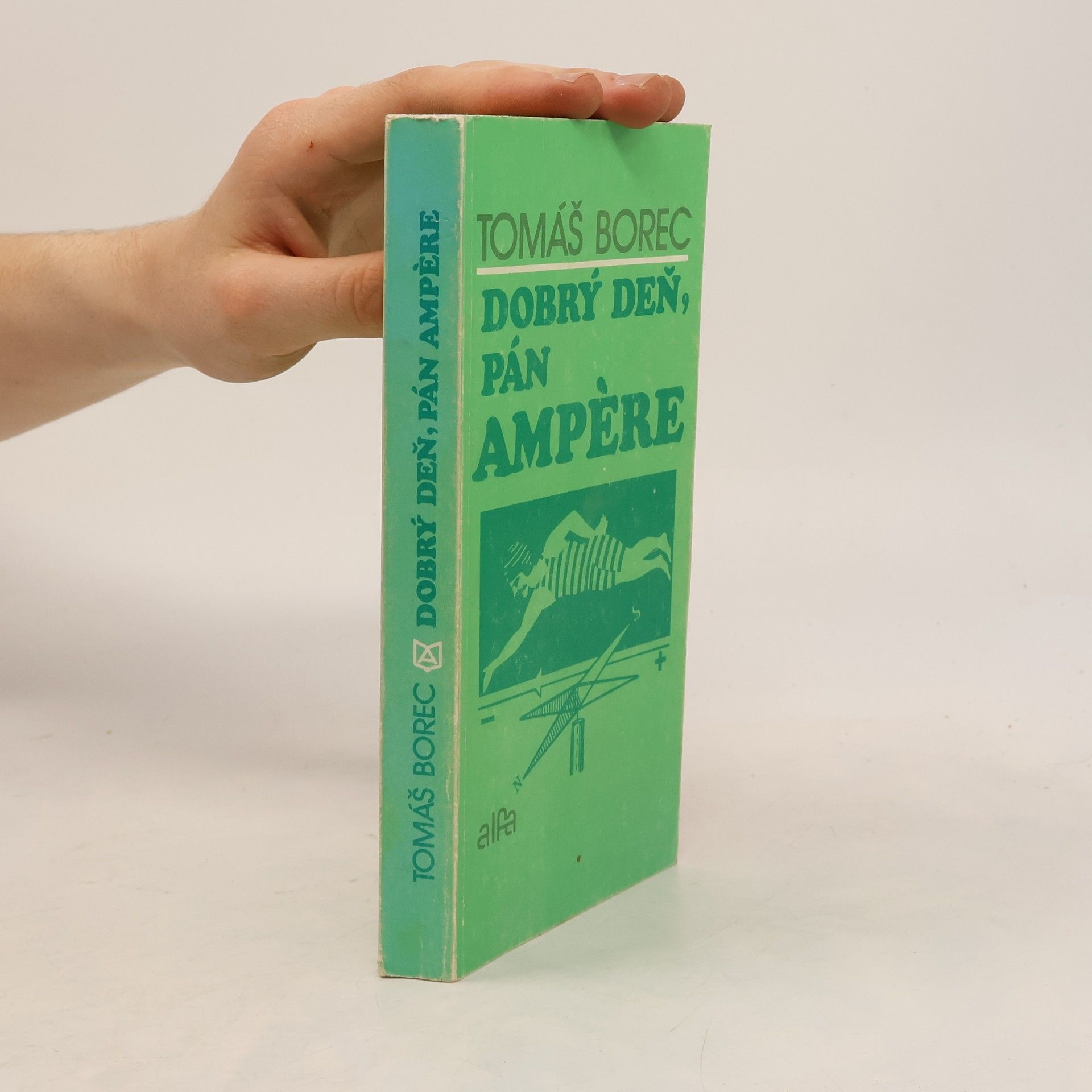 Tomáš Borec Dobrý deň, pán Ampère