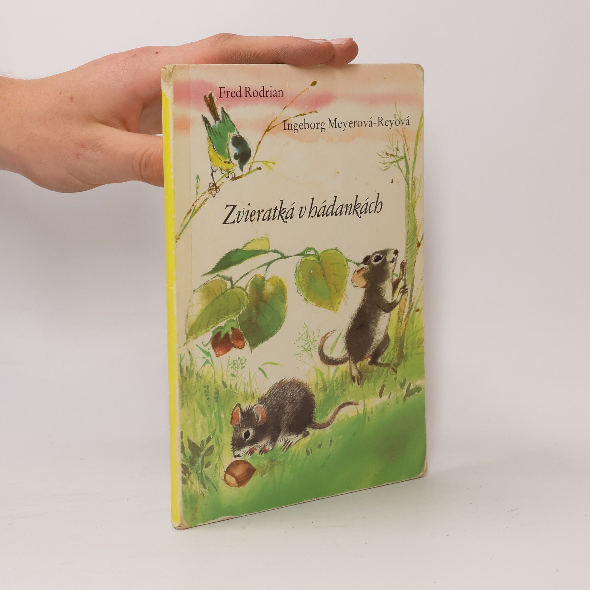 Fred Rodrian Zvieratká v hádankách