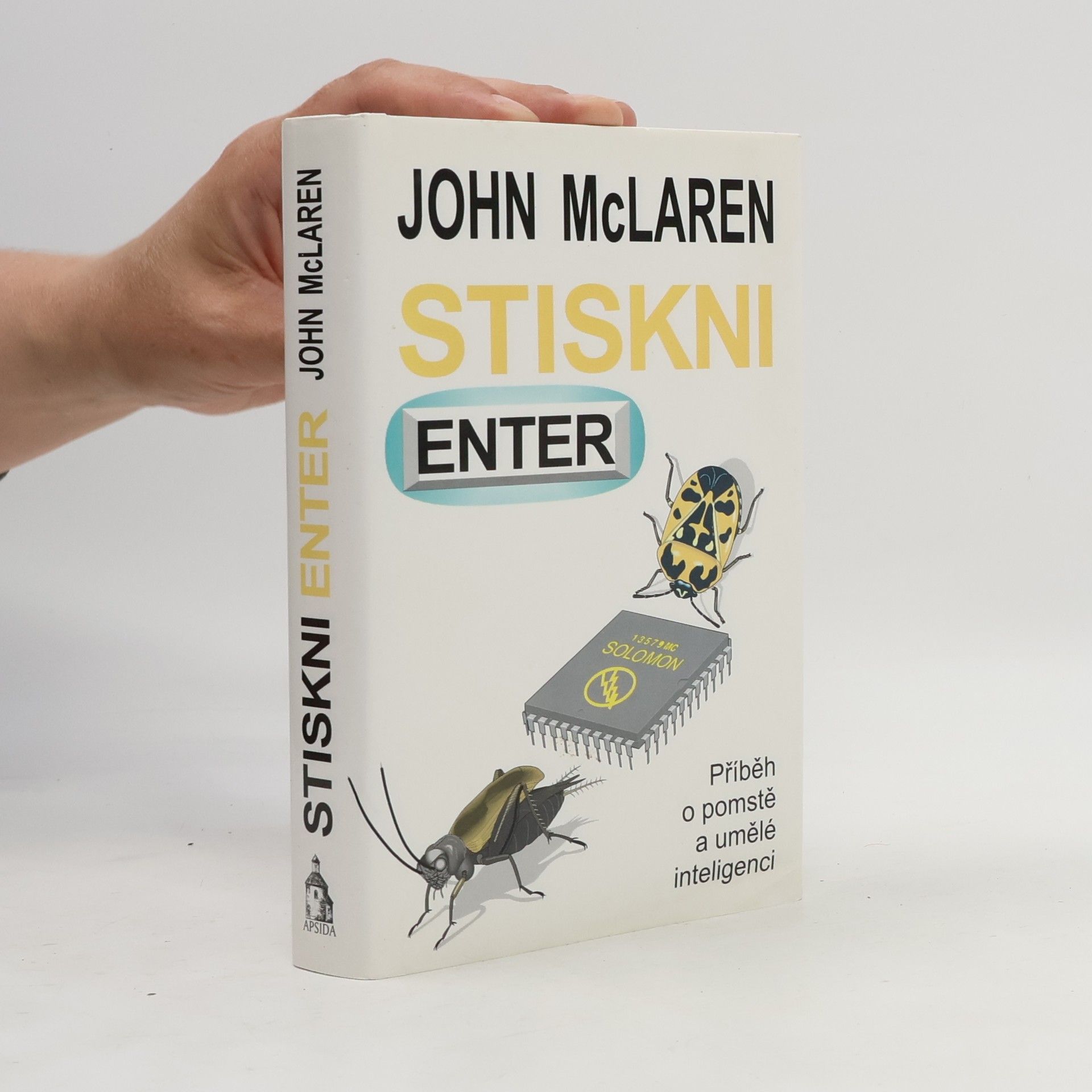 John McLaren Stiskni ENTER