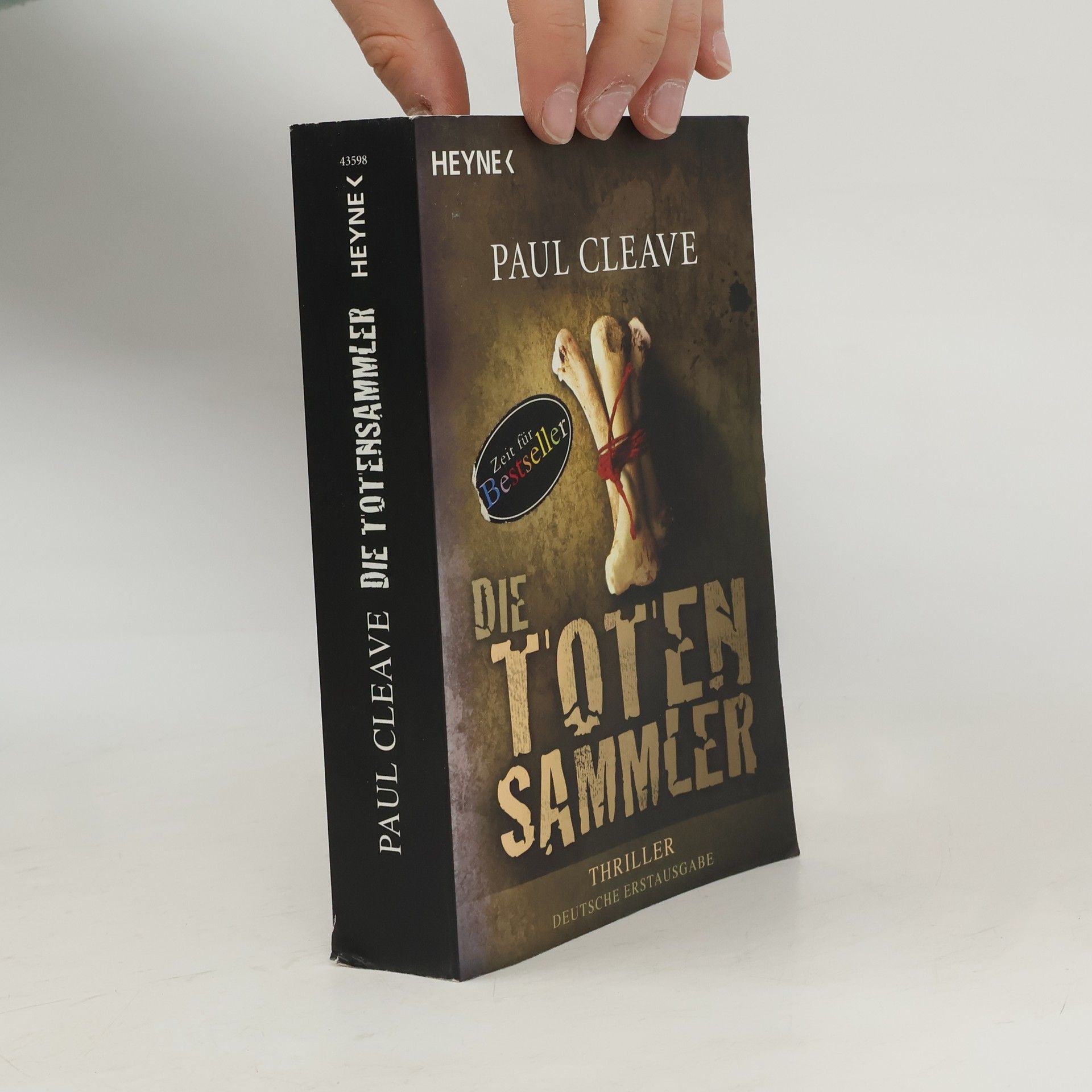 Paul Cleave Die Totensammler