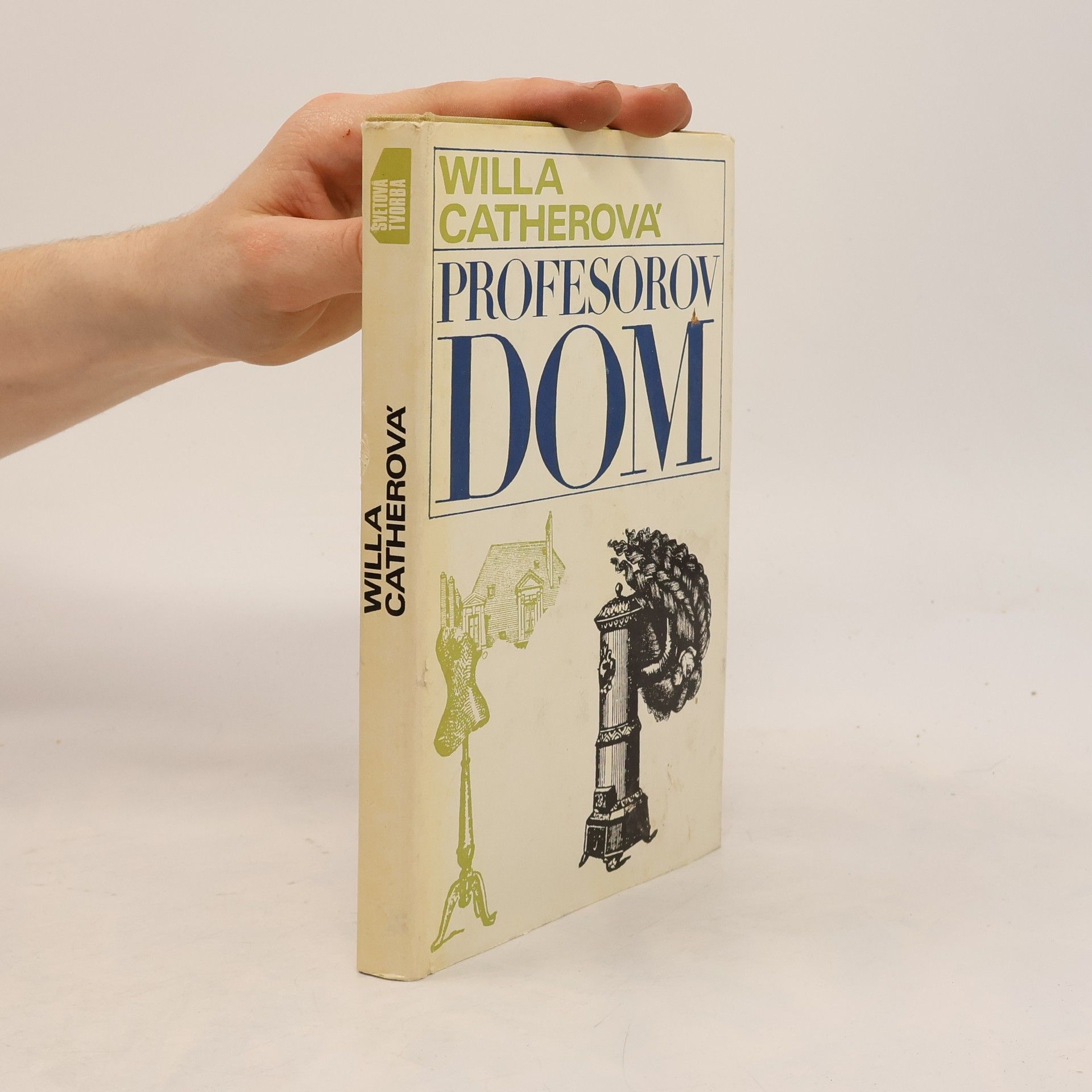 Willa Sibert Cather Profesorov dom
