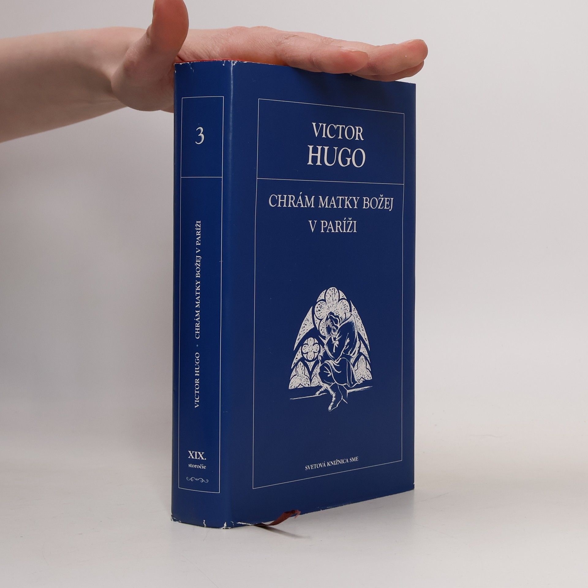 Victor Hugo Chrám Matky Božej v Paríži