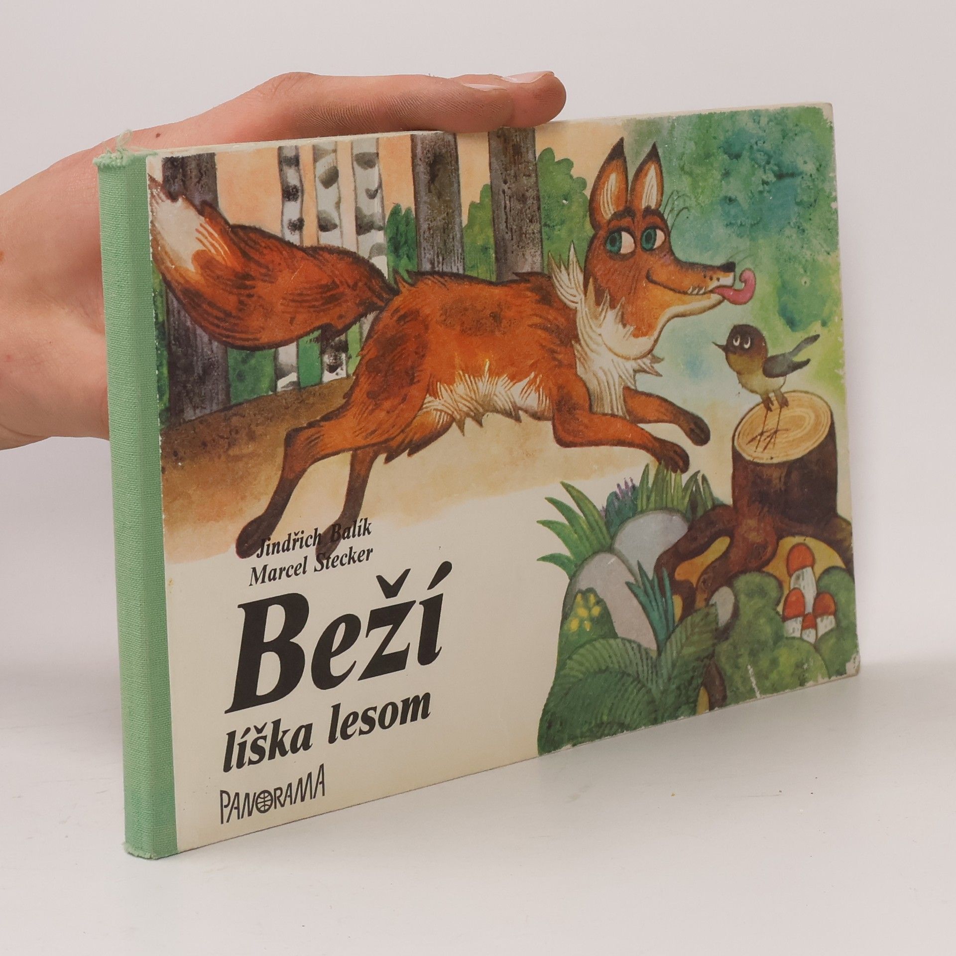 Jindřich Balík Beží liška lesom
