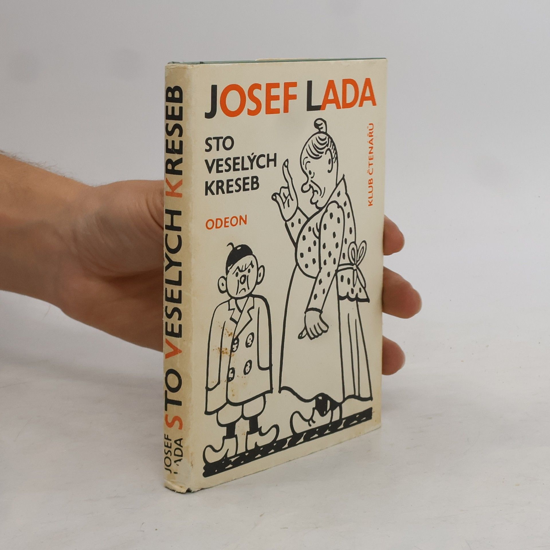 Josef Lada Sto veselých kreseb