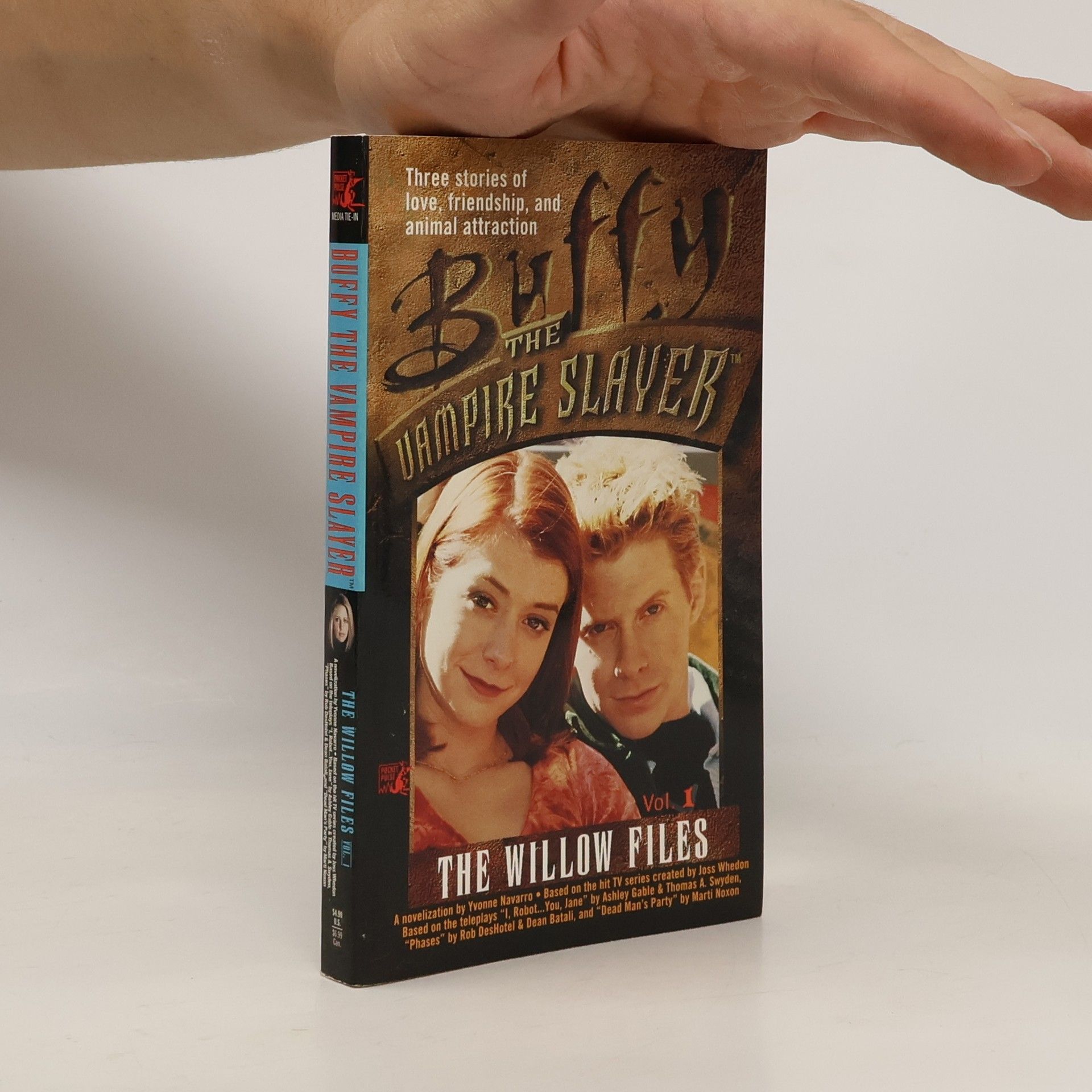 Rob DesHotel Buffy The Vampire Slayer - 1: The Willow Files