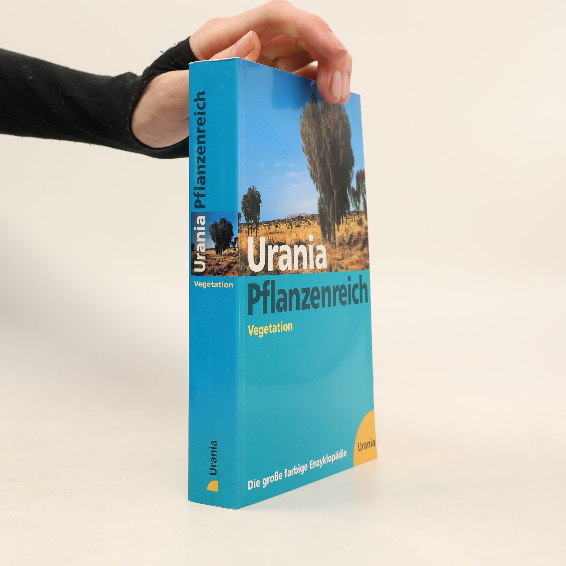 Autorenkollektiv Urania-Pflanzenreich: Vegetation
