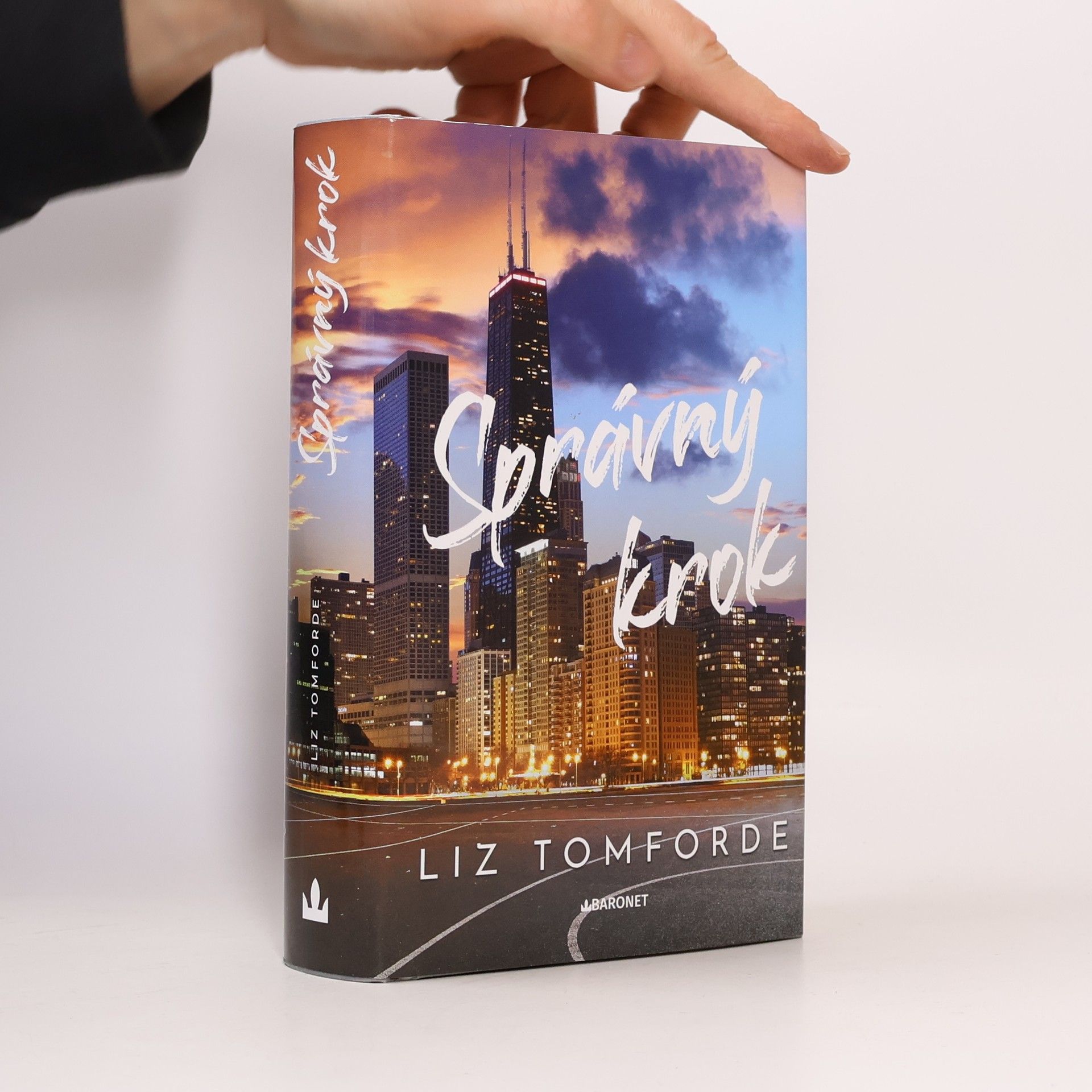 Liz Tomforde Správný krok