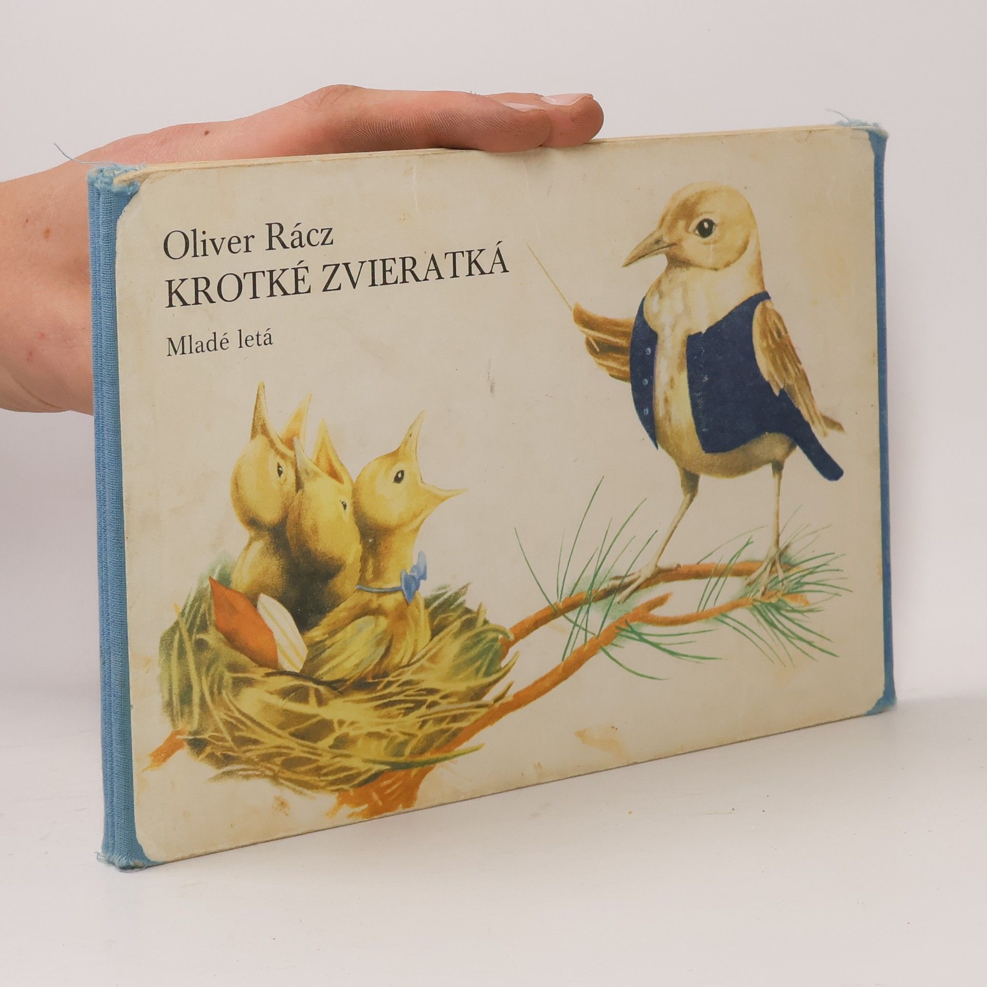 Olivér Rácz Krotké zvieratká