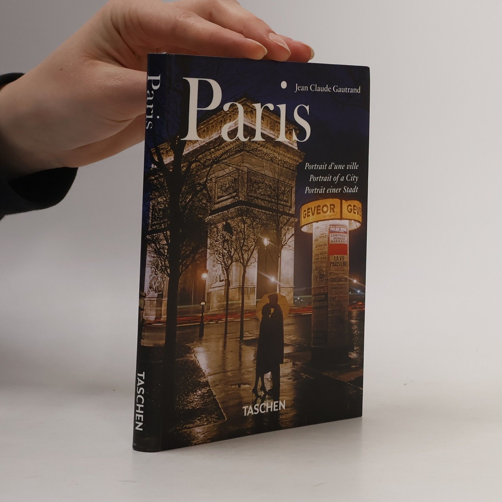 Jean Claude Gautrand Paris