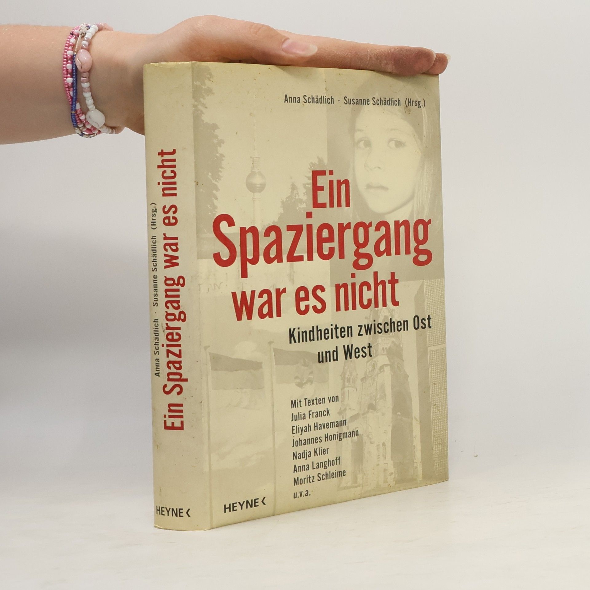 Anna Schädlich Ein Spaziergang war es nicht