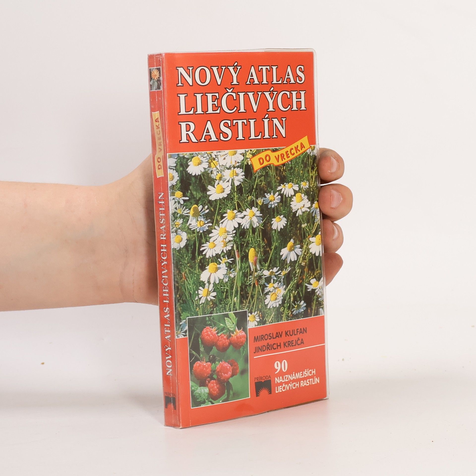 Miroslav Kulfan Nový atlas liečivých rastlín