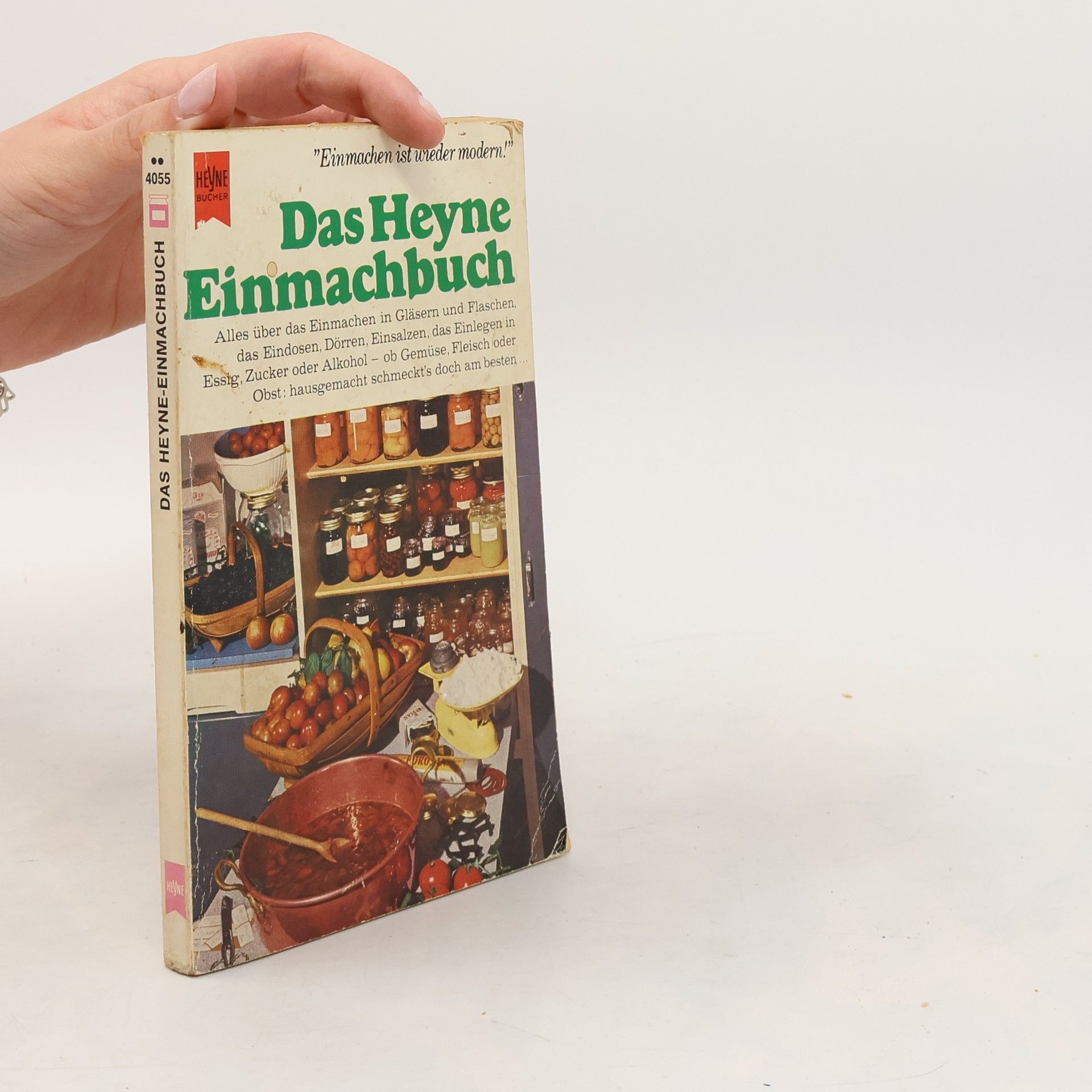 Heinz Denckler Das Heyne-Einmachbuch