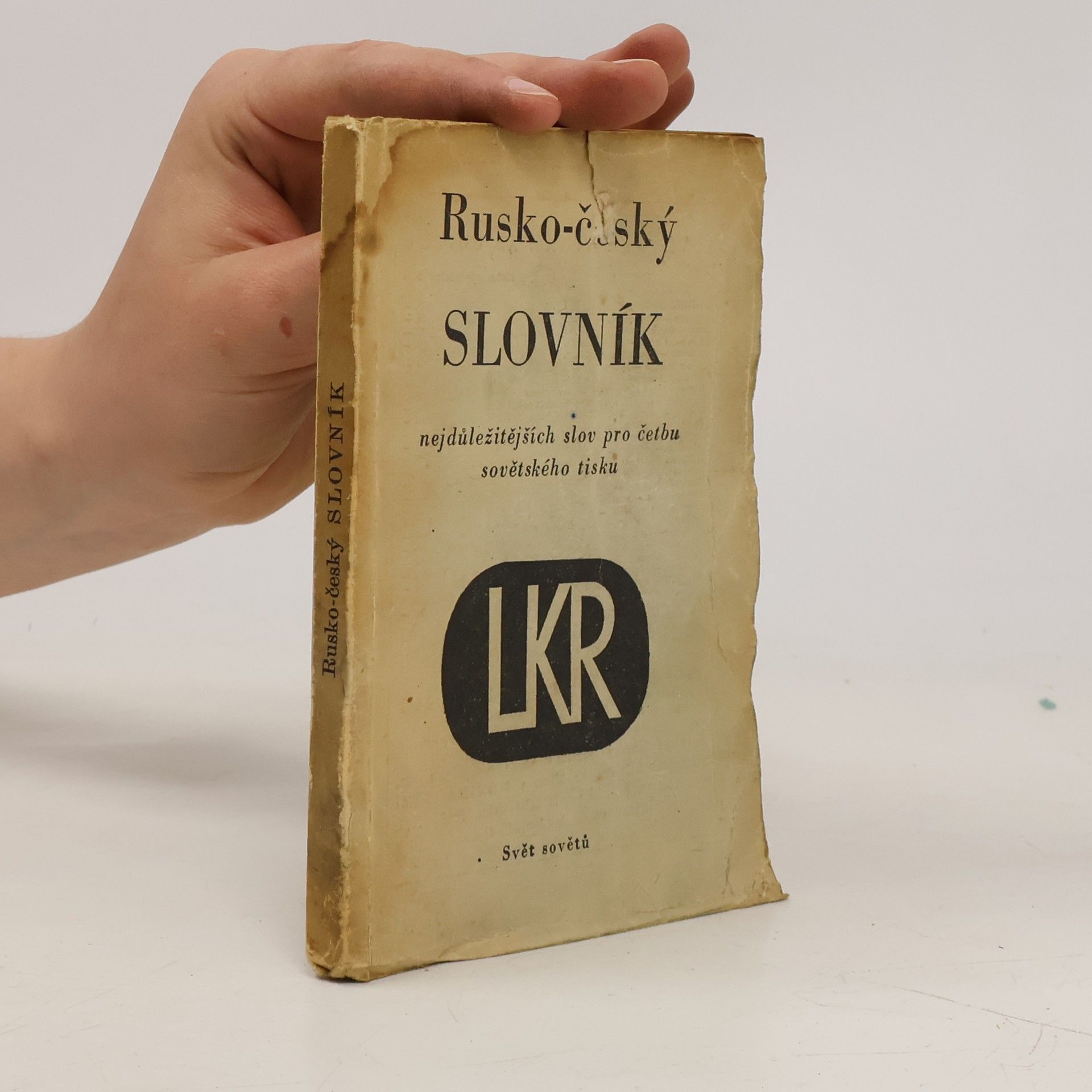 Autorenkollektiv Rusko-český slovník