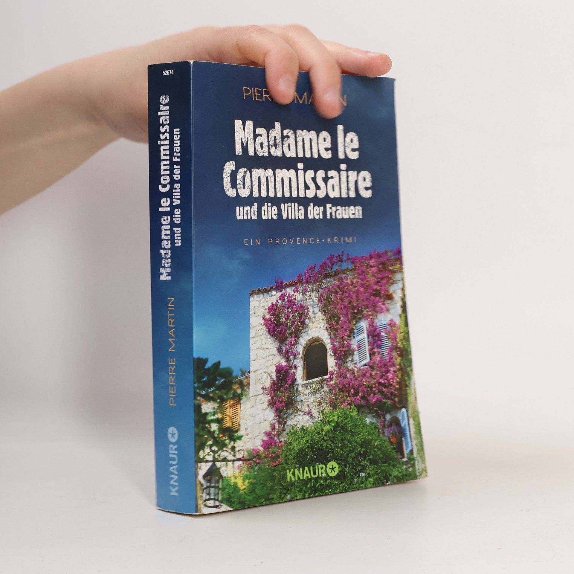 Pierre Martin Madame le Commissaire und die Villa der Frauen