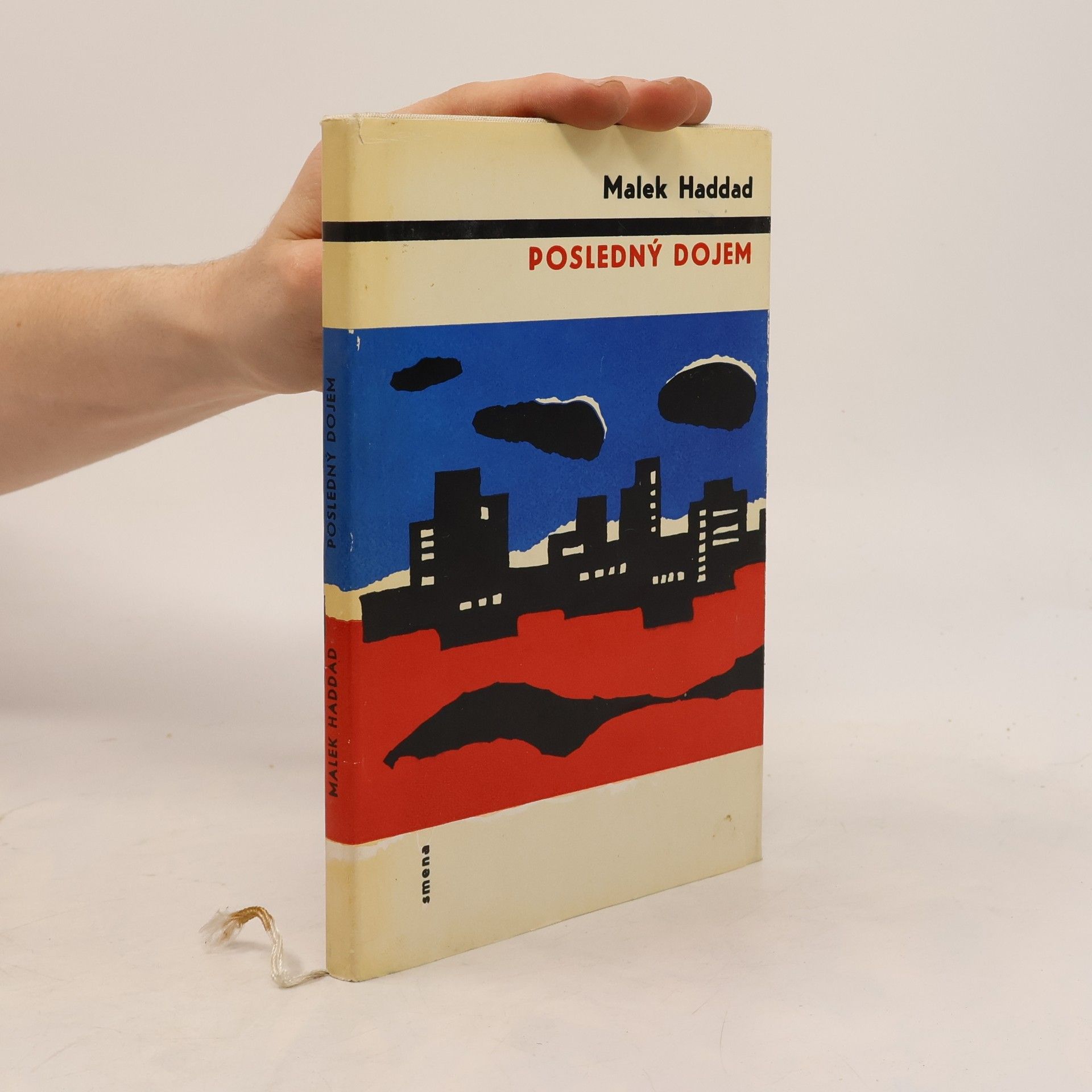 Malek Haddad Posledný dojem