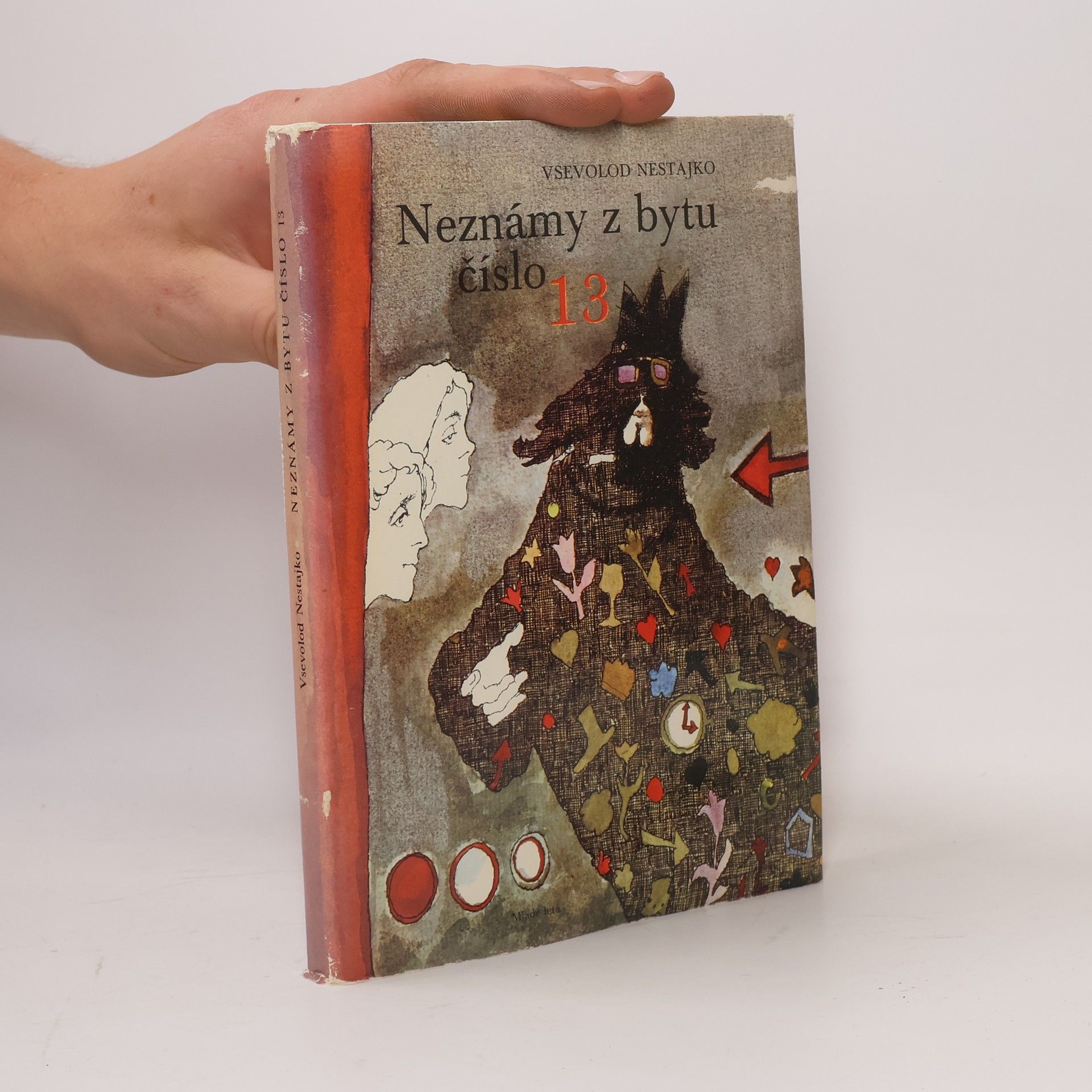 Vsevolod Nestajko Neznámy z bytu číslo 13