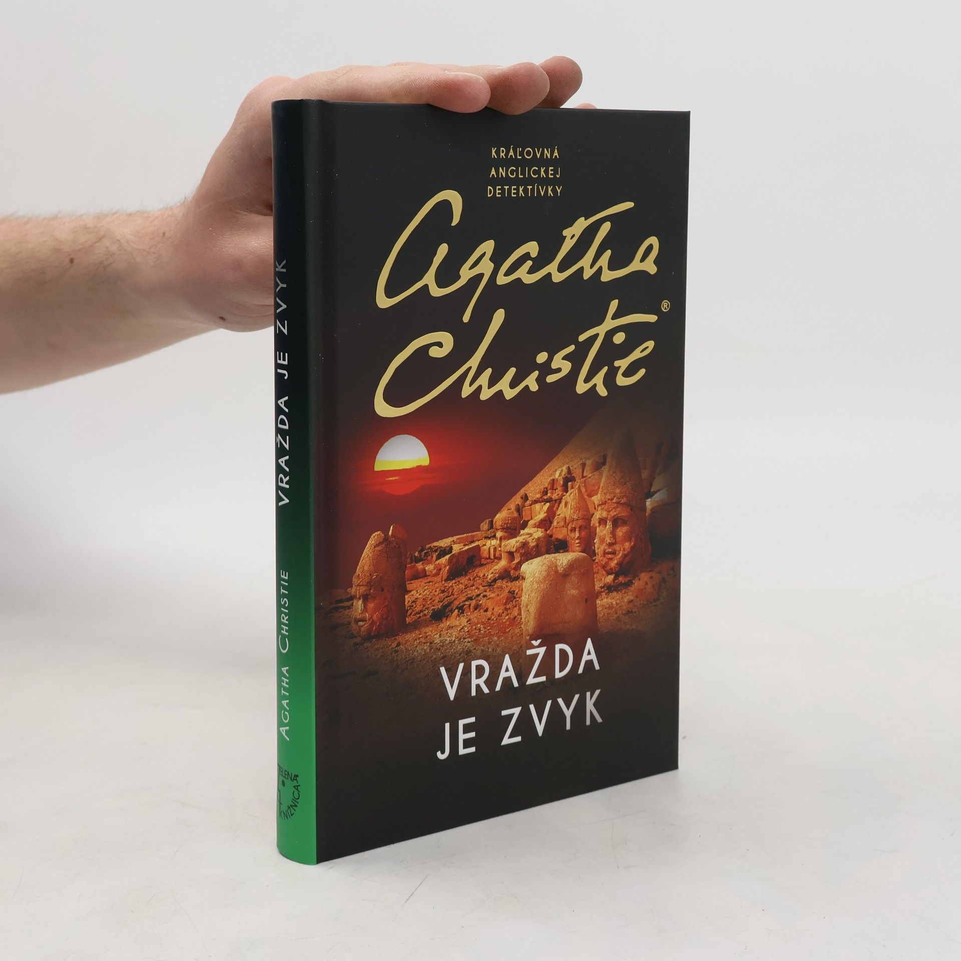 Agatha Christie Vražda je zvyk