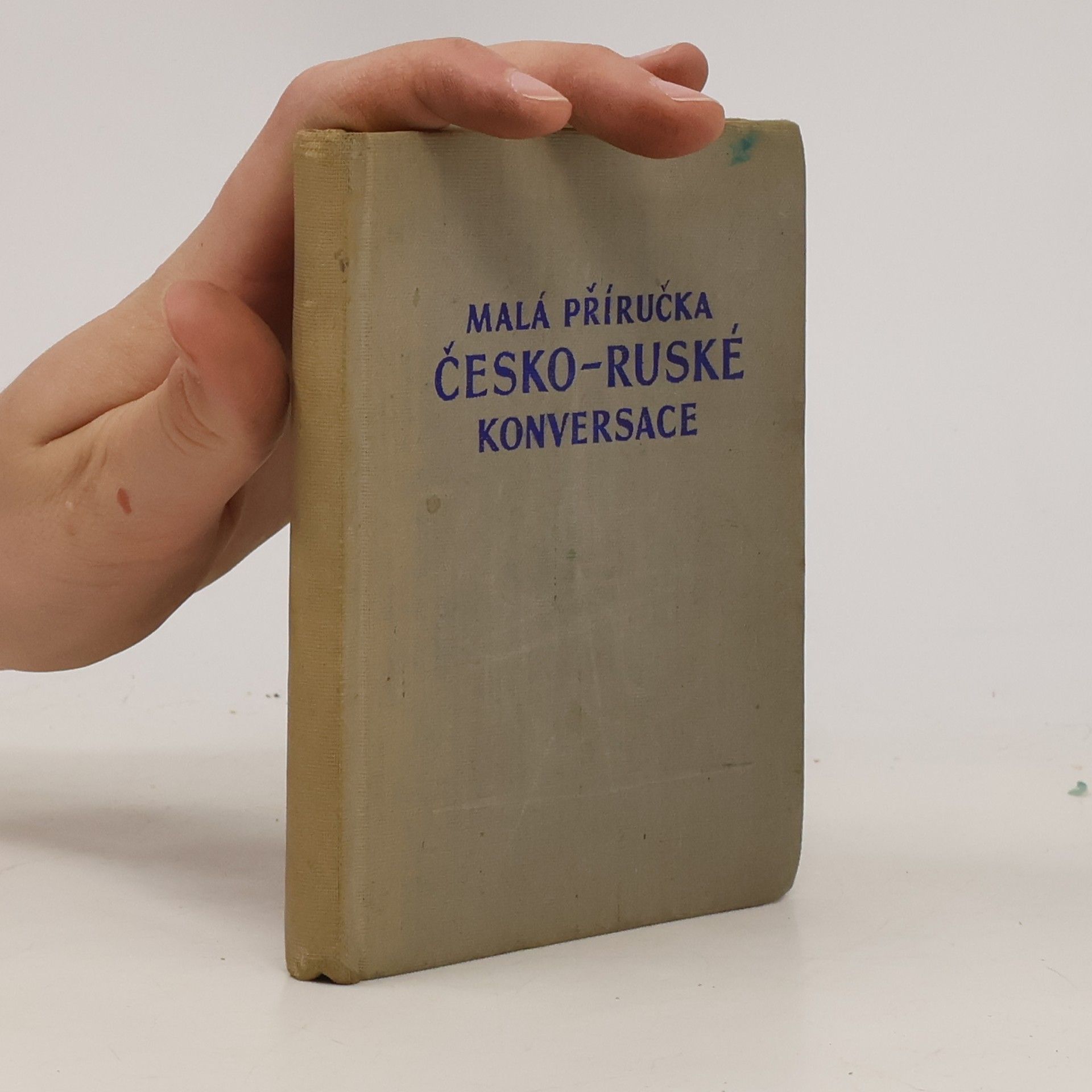 Kolektív autorov Malá příručka česko-ruské konverzace