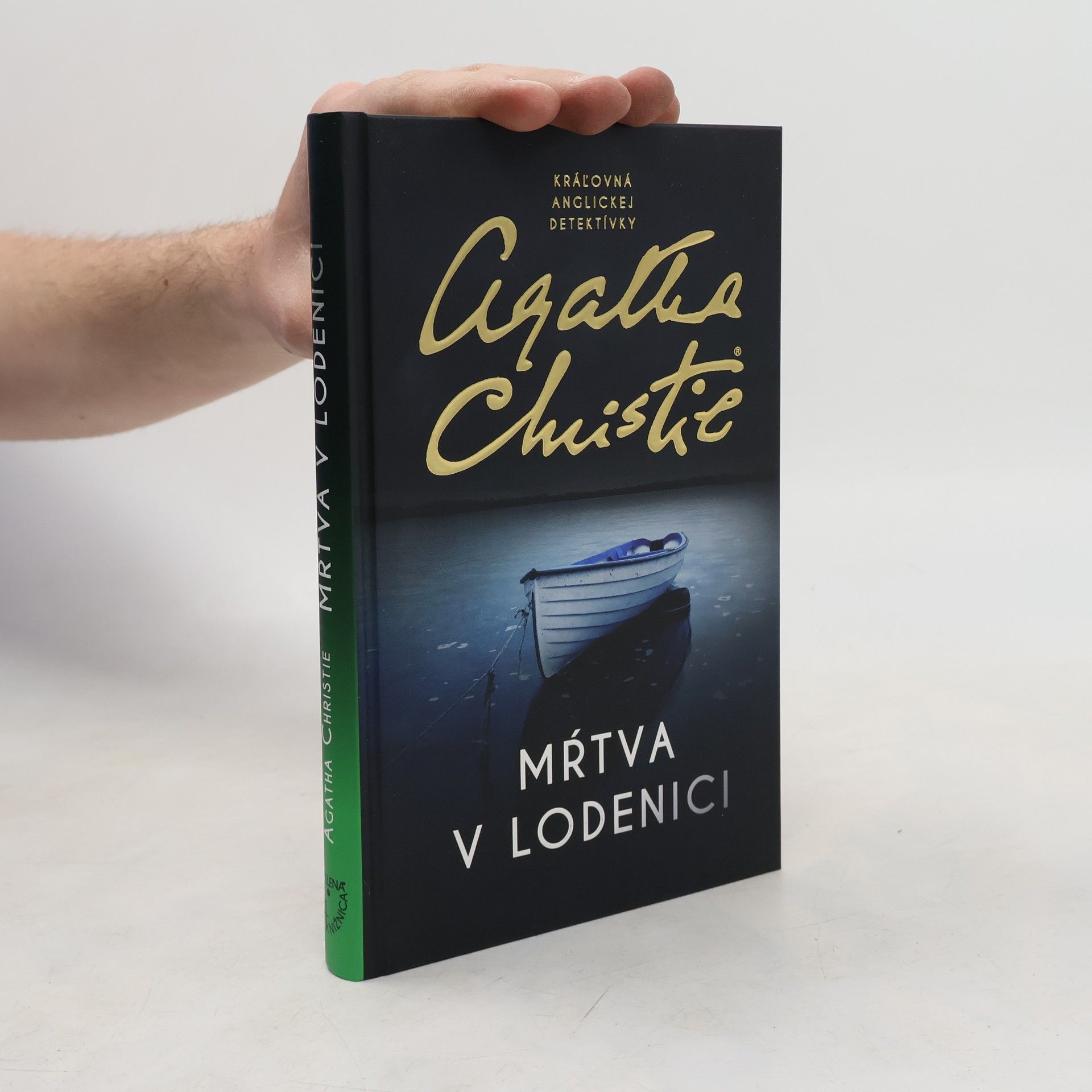 Agatha Christie Mŕtva v lodenici