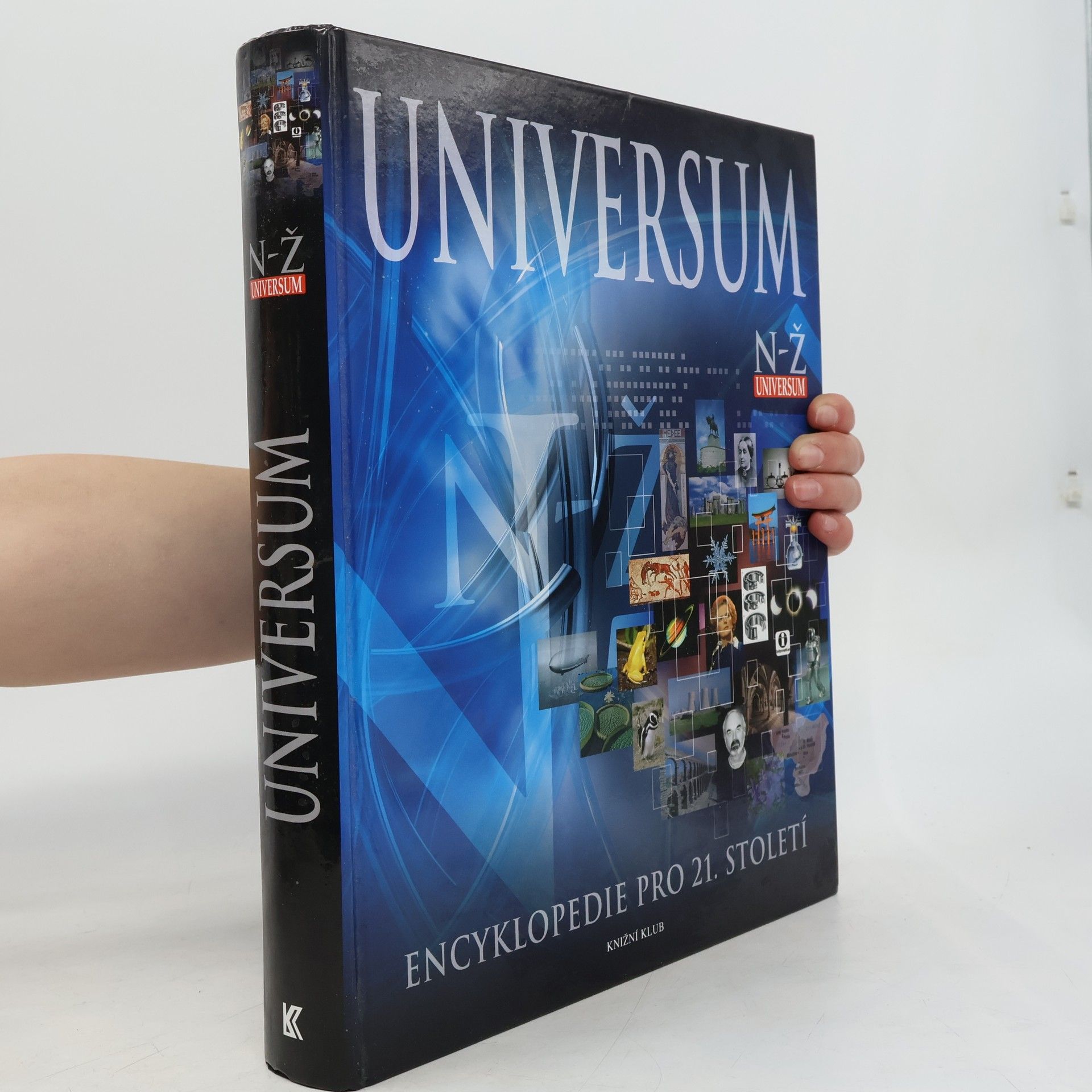 AA.VV. Universum N-Ž. Encyklopedie pro 21. století