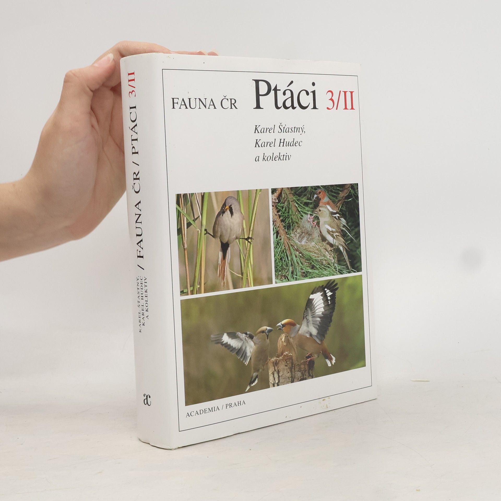 Karel Šťastný Fauna ČR. Ptáci 3/II.