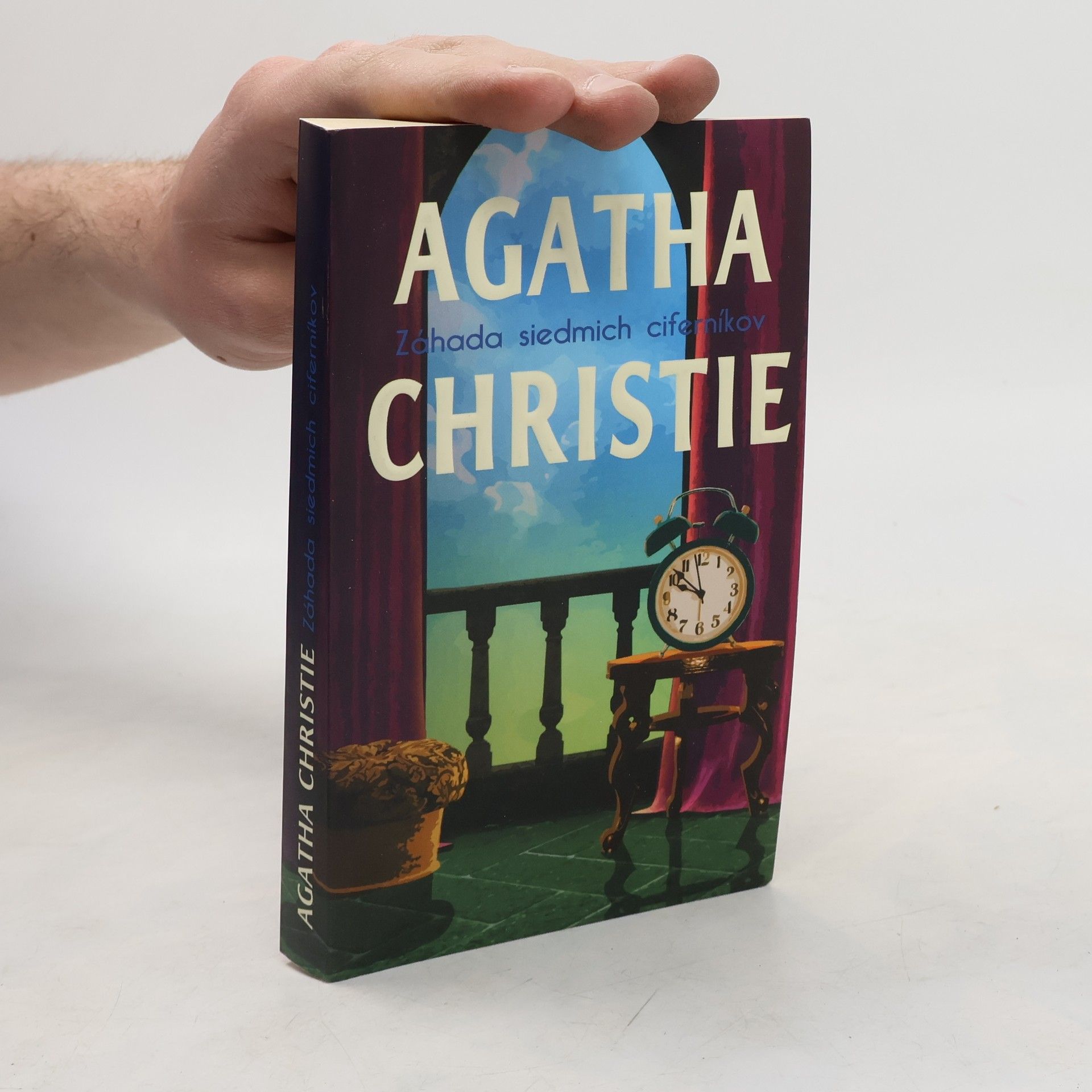 Agatha Christie Záhada siedmich ciferníkov