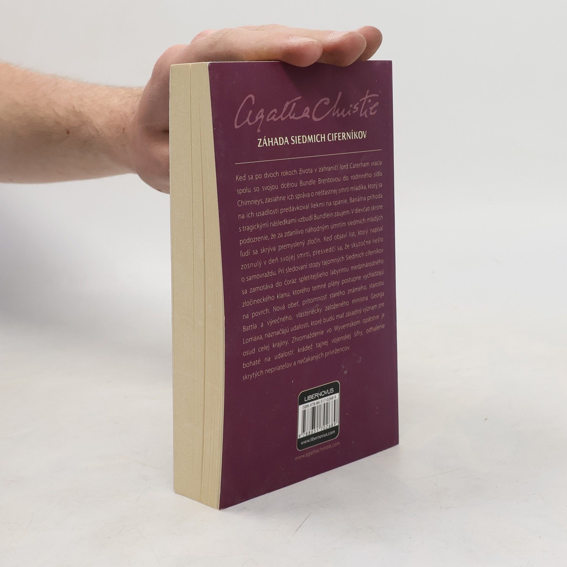 Agatha Christie Záhada siedmich ciferníkov