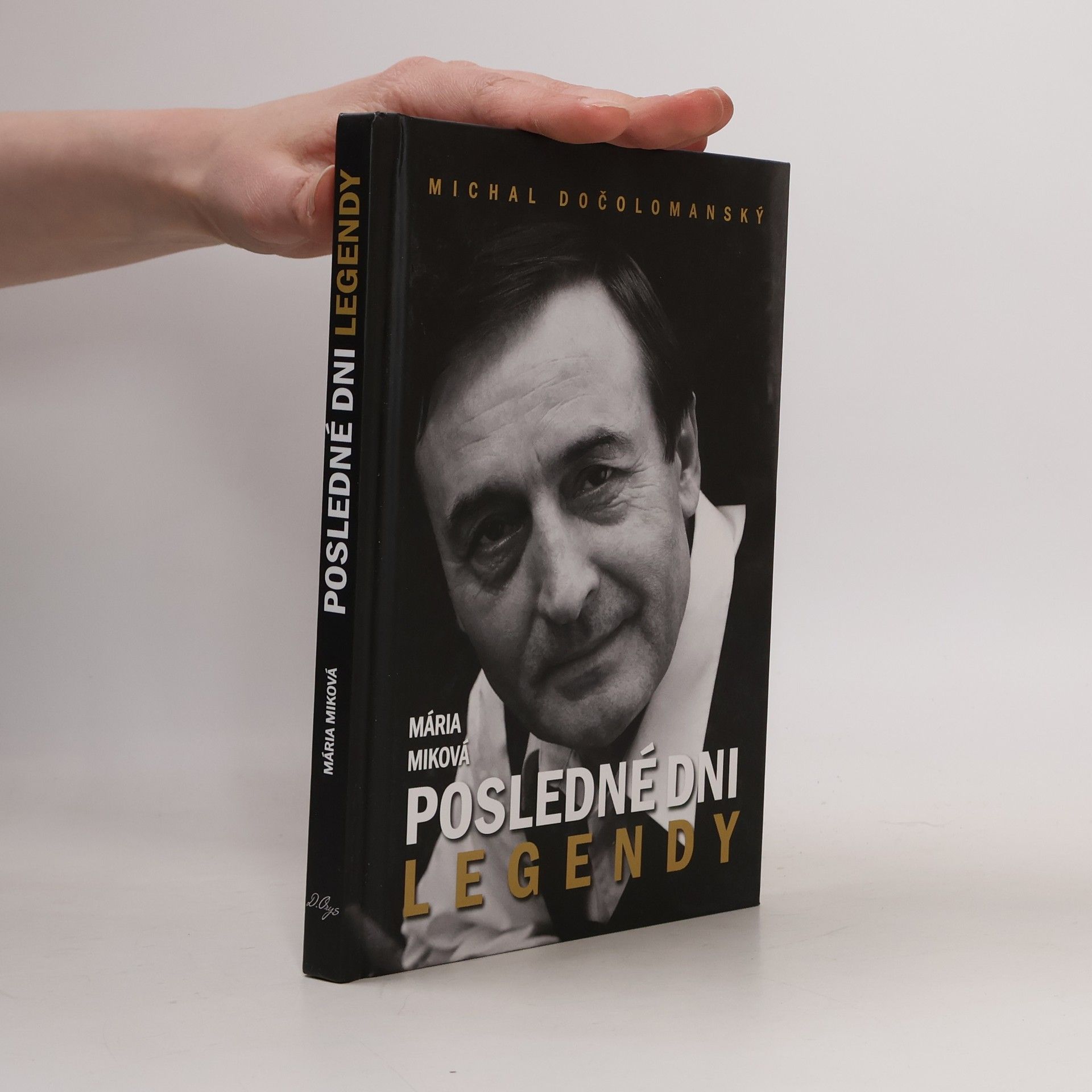 Mária Miková Posledné dni legendy