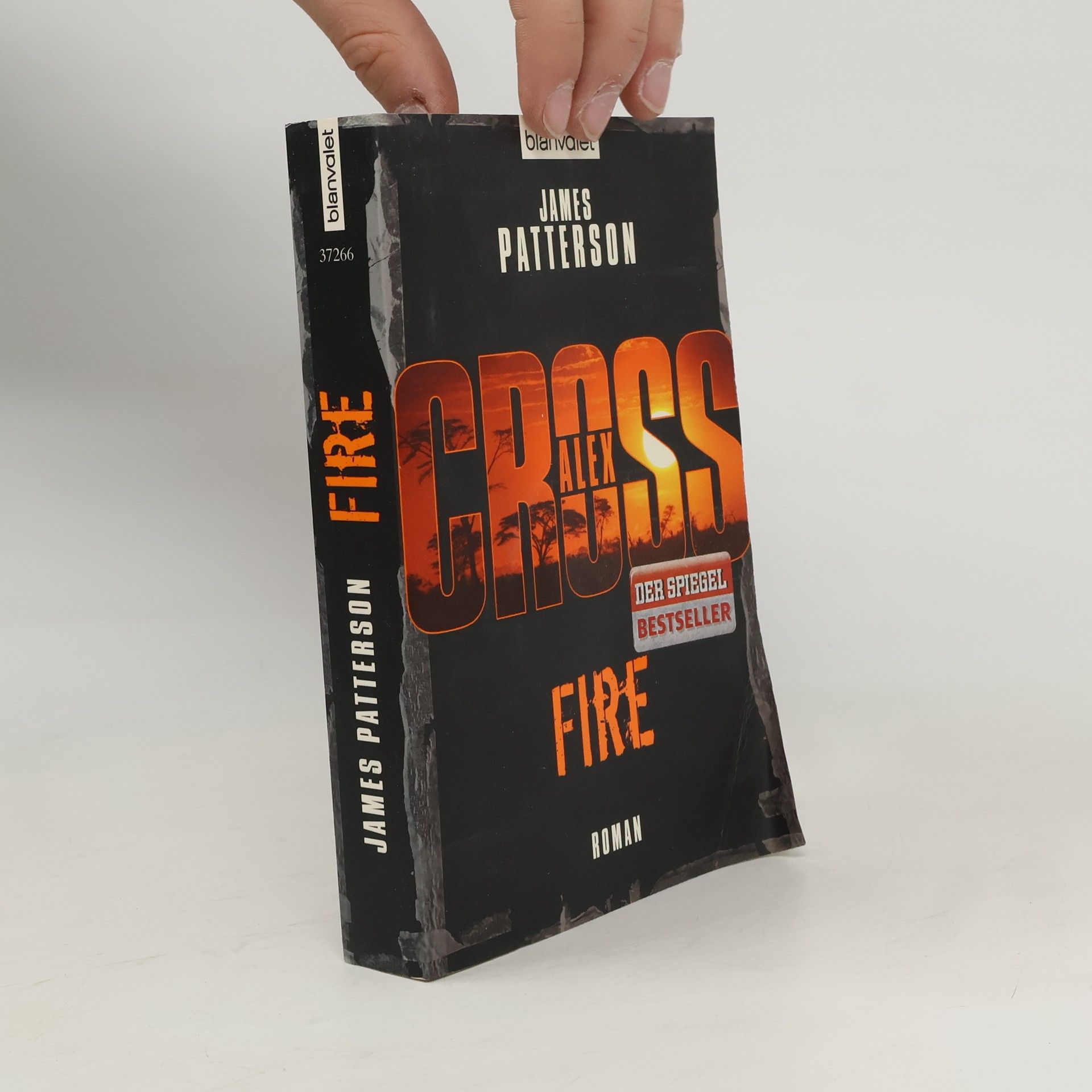 James Patterson Fire